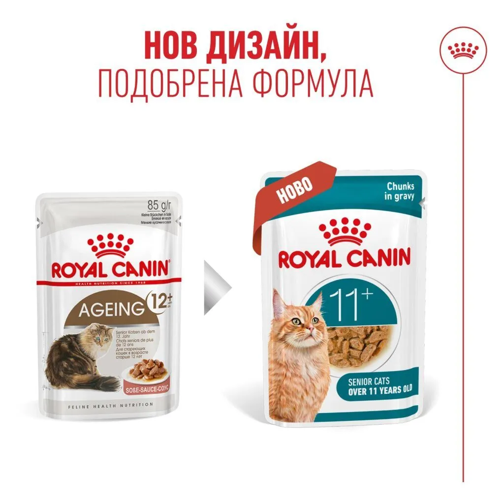 ROYAL CANIN® FHN AGEING 11+ 12x85 г