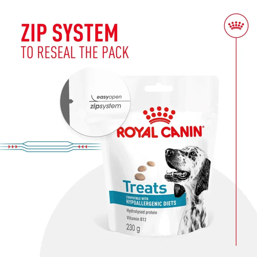 ROYAL CANIN® VHN HYPOALLERGENIC DOG TREAT 230 GR - изображение 4