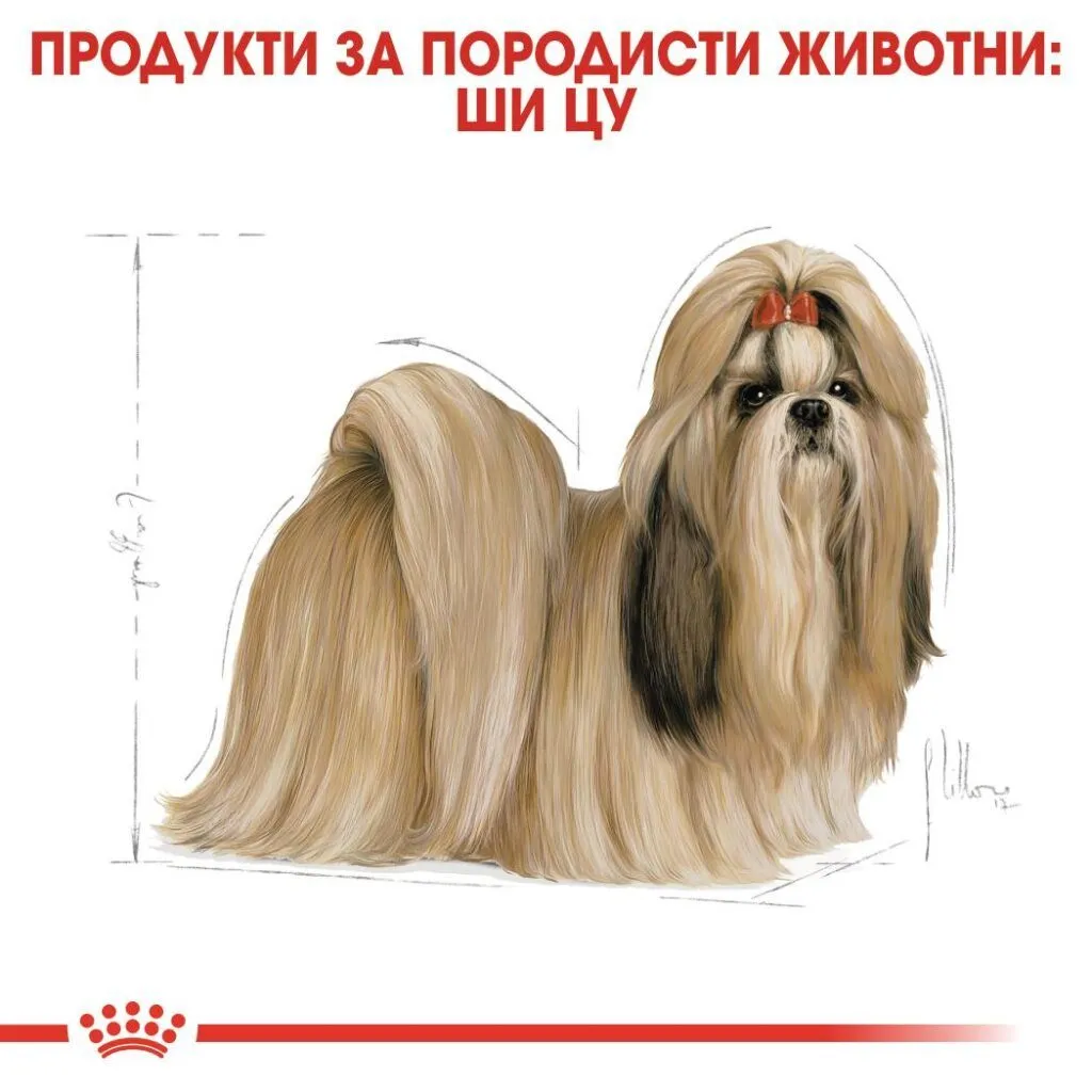 ROYAL CANIN® BHN SHIH TZU ADULT 3kg - изображение 5