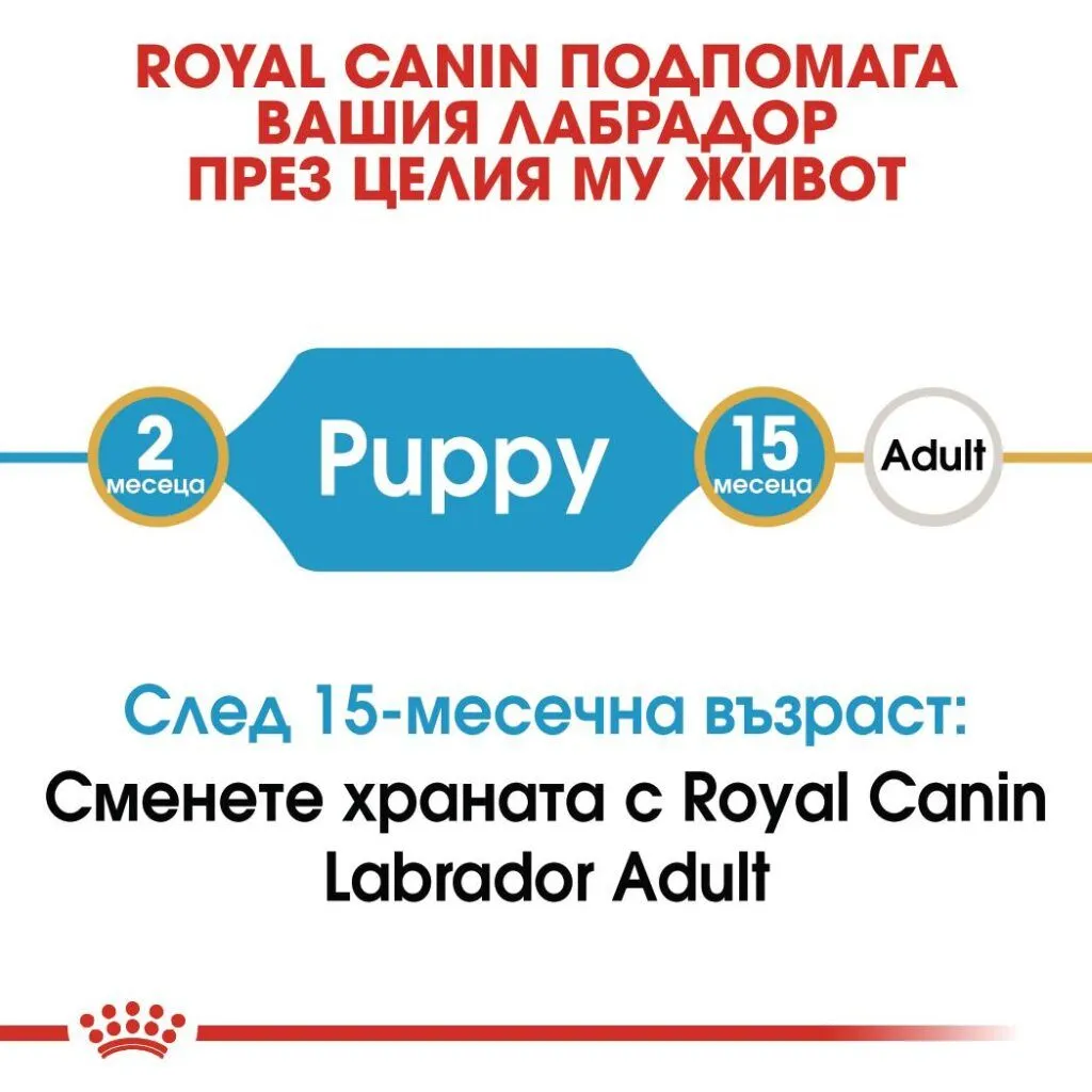 ROYAL CANIN® BHN LABRADOR PUPPY 3kg - изображение 5