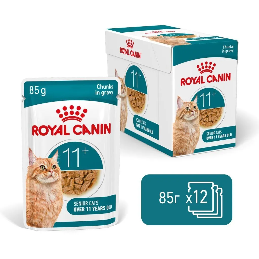 ROYAL CANIN® FHN AGEING 11+ 12x85 г - изображение 1