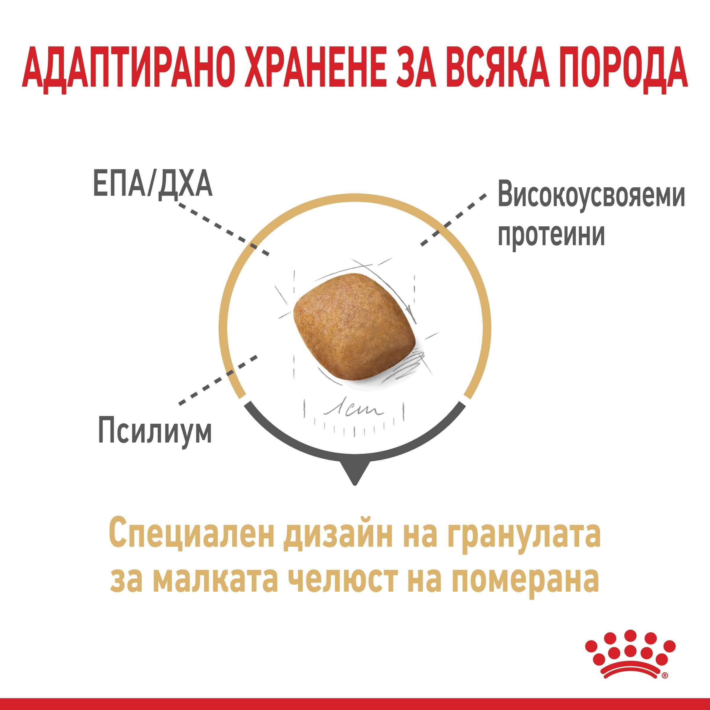 ROYAL CANIN® BHN POMERANIAN ADULT 500г - изображение 5