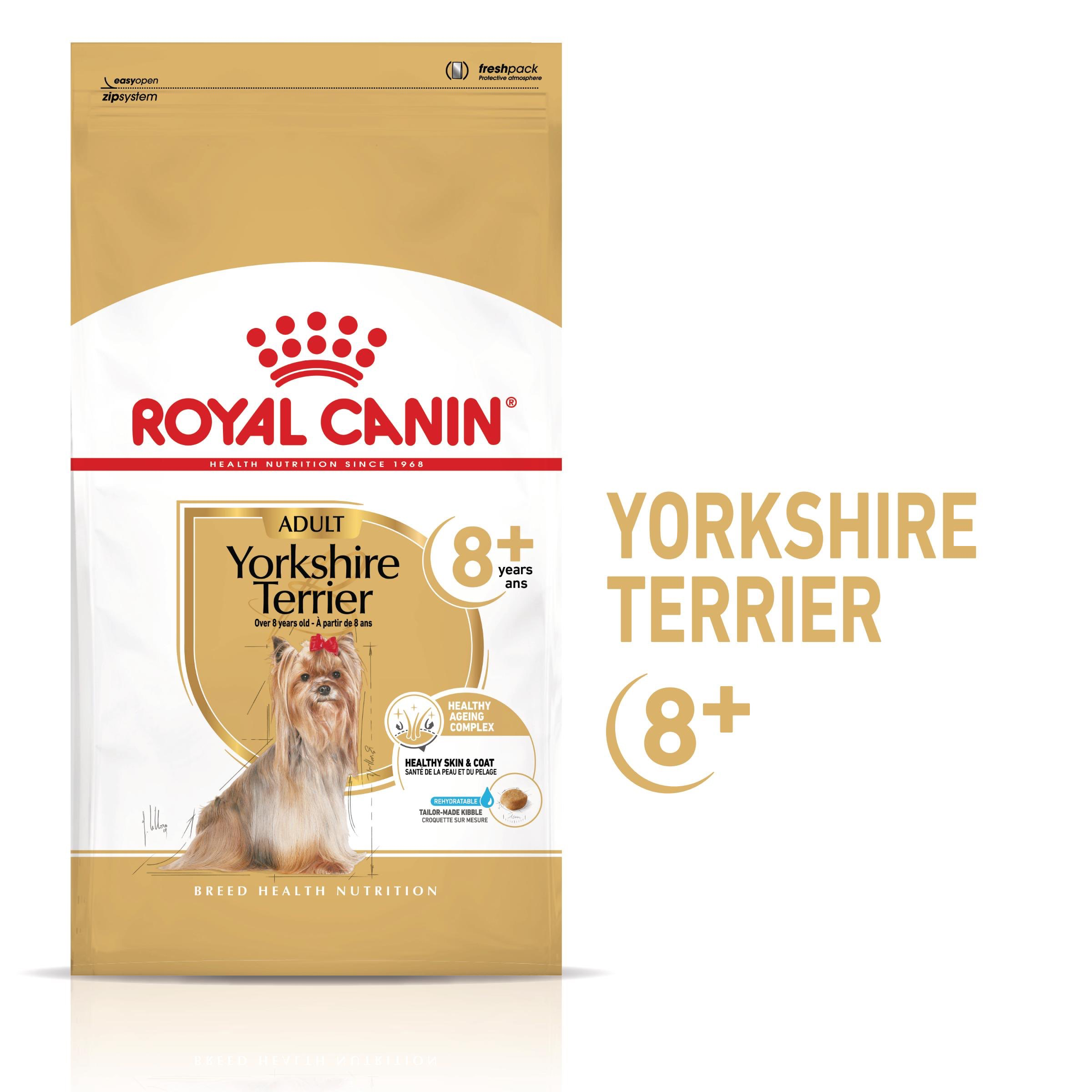ROYAL CANIN® BHN YORKSHIRE TERRIER 8+ 1.5 kg - изображение 1