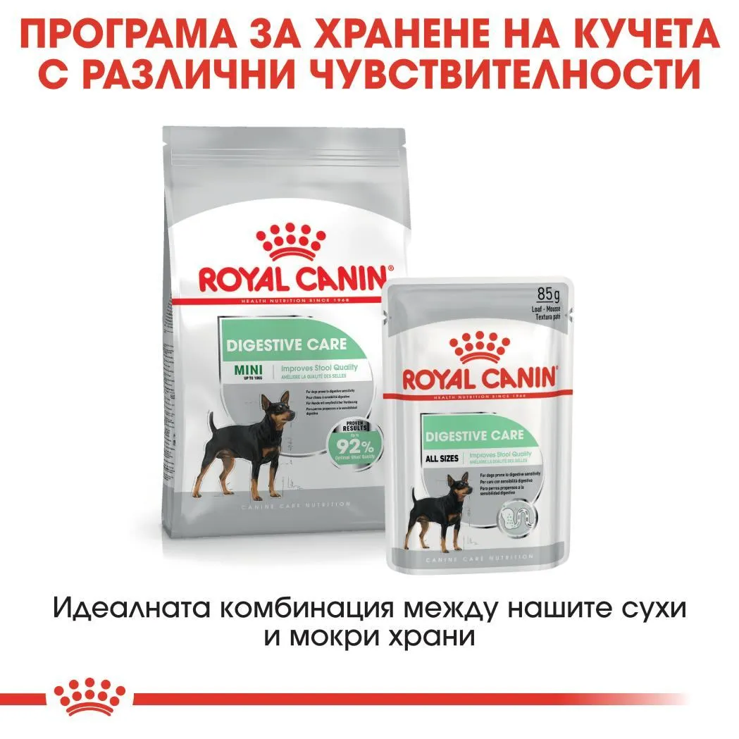 ROYAL CANIN® CCN DIGESTIVE CARE пастет 85г - изображение 2