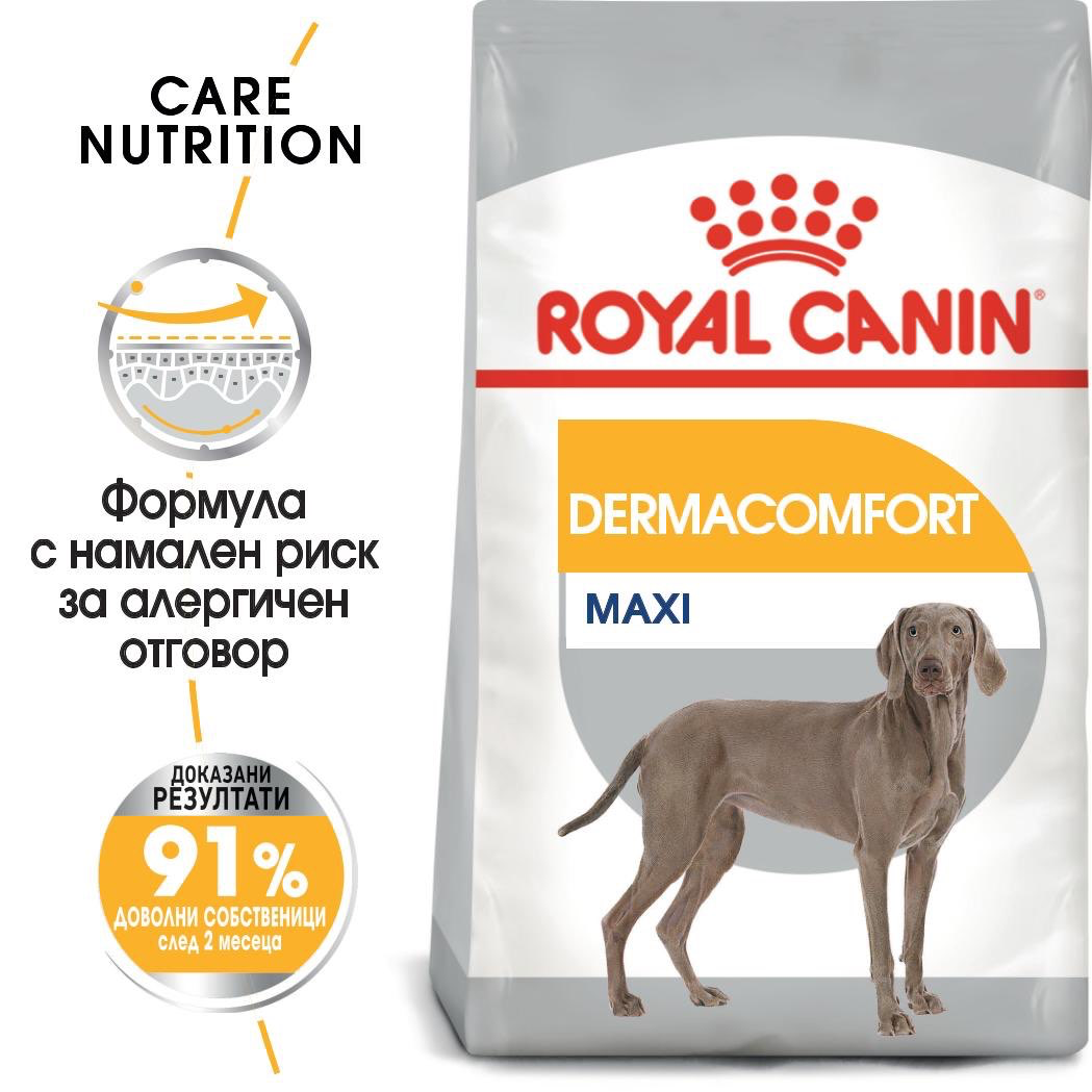ROYAL CANIN® CCN MAXI DERMACOMFORT 12 кг