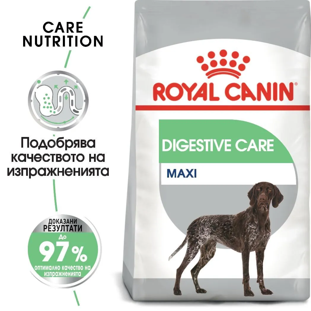 ROYAL CANIN® CCN MAXI DIGESTIVE CARE 3кг