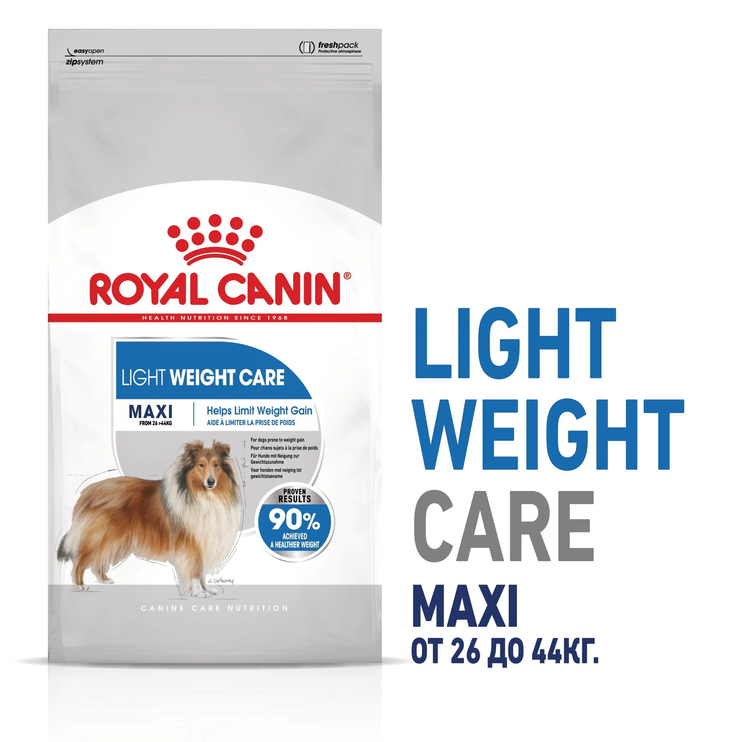 ROYAL CANIN® CCN MAXI LIGHT WEIGHT CARE  12кг - изображение 1