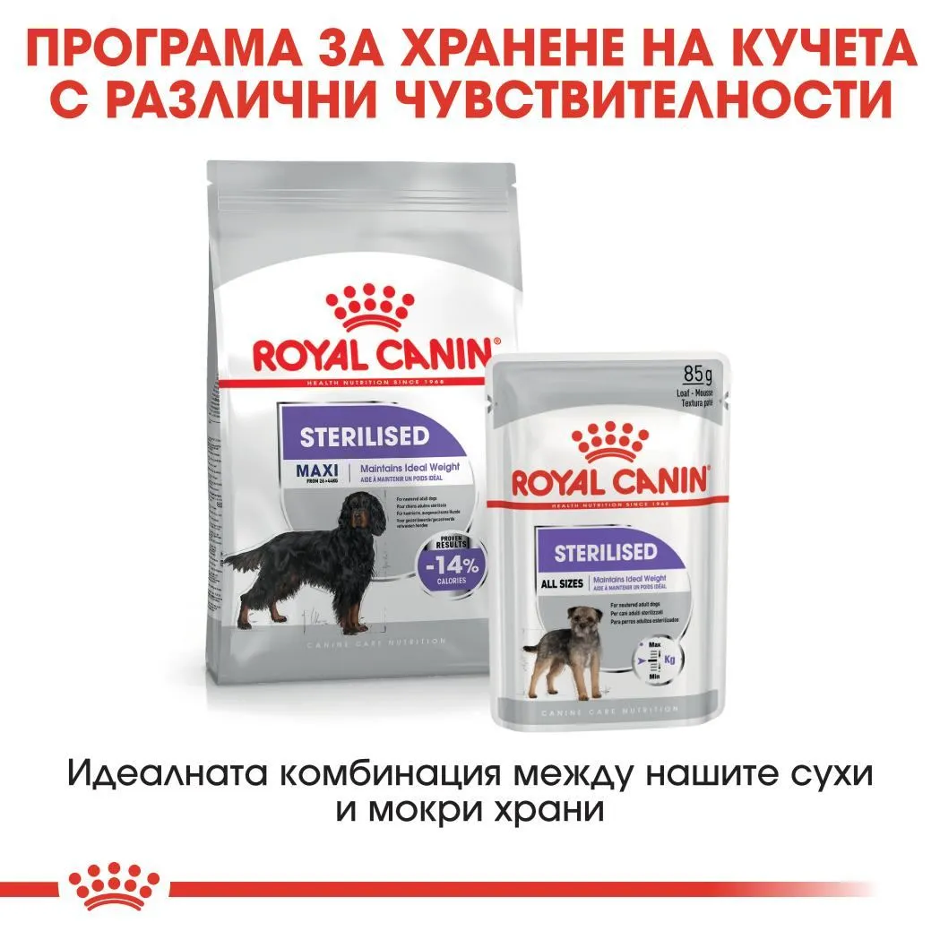 ROYAL CANIN® CCN MAXI STERILIZED ADULT 12кг - изображение 2