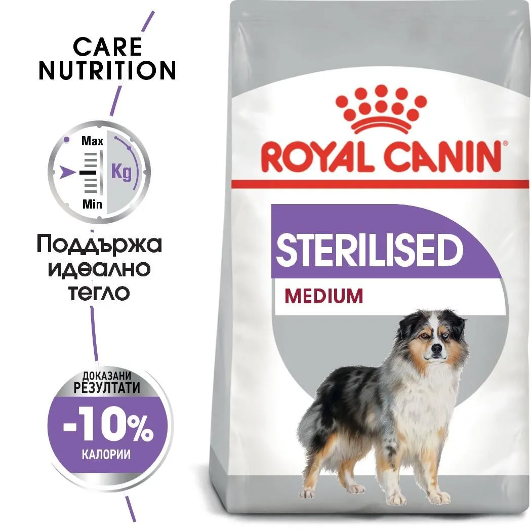 ROYAL CANIN® CCN MEDIUM STERILIZED 12кг 