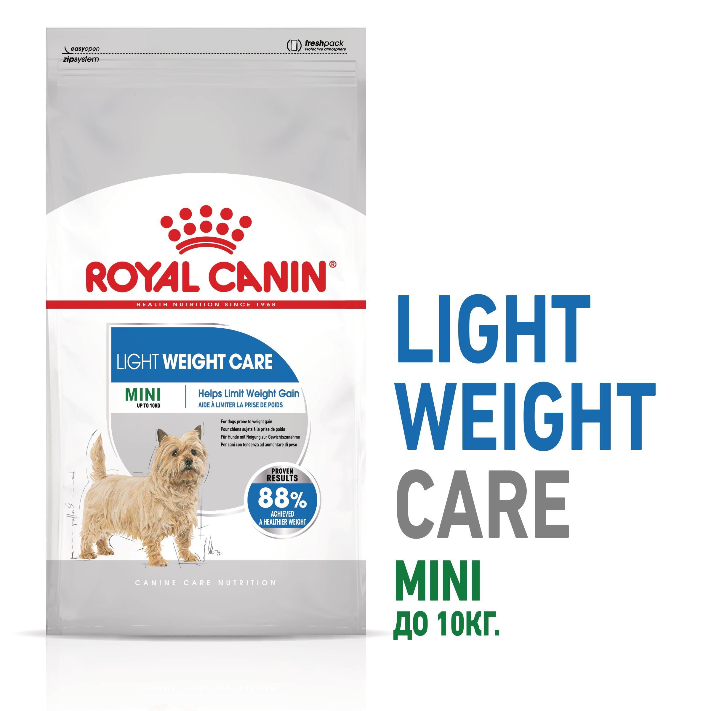 ROYAL CANIN® CCN MINI LIGHT WEIGHT CARE 8кг - изображение 1