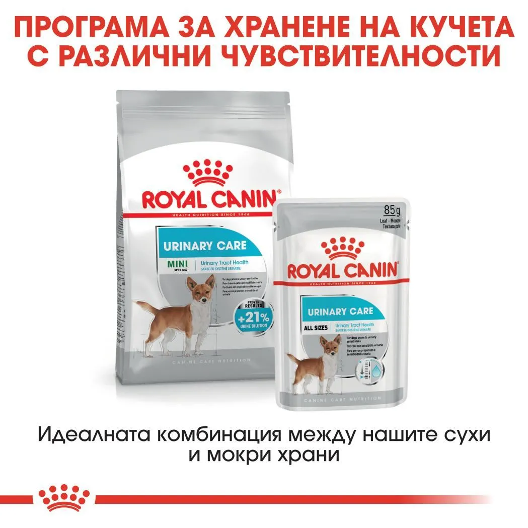 ROYAL CANIN® CCN MINI URINARY CARE 1кг - изображение 2