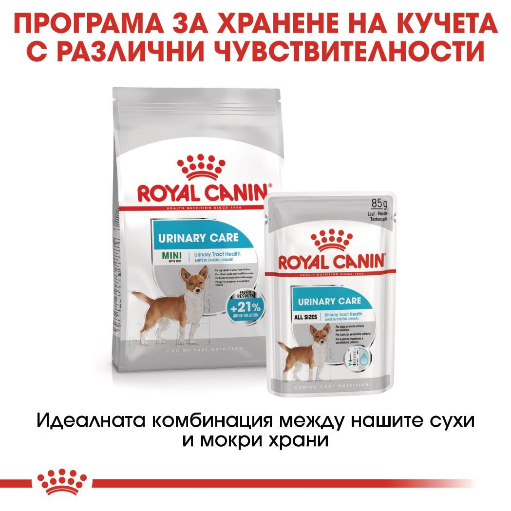 ROYAL CANIN® CCN URINARY CARE пастет 85г - изображение 1