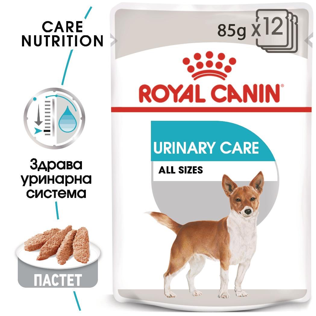 ROYAL CANIN® CCN URINARY CARE пастет 85г