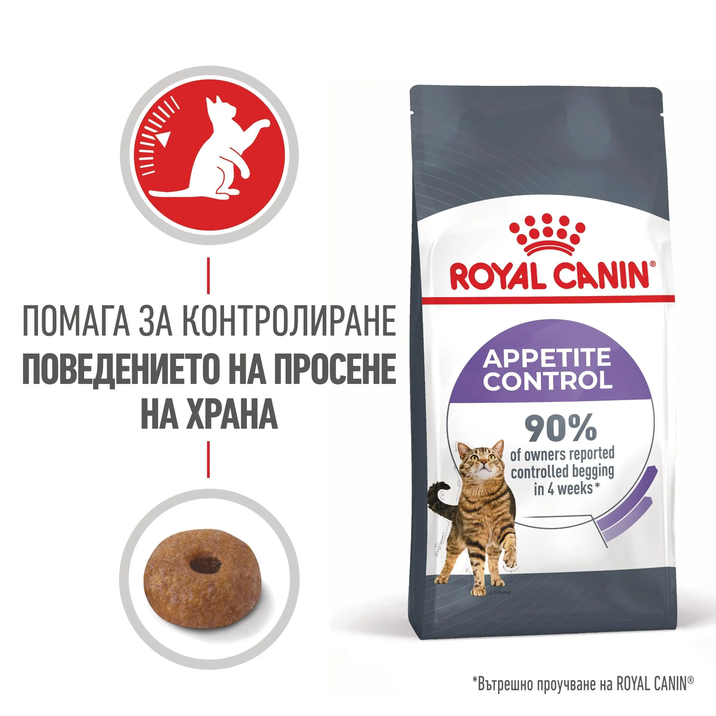 ROYAL CANIN® FCN APPETITE CONTROL STERILISED CAT 10кг - изображение 1