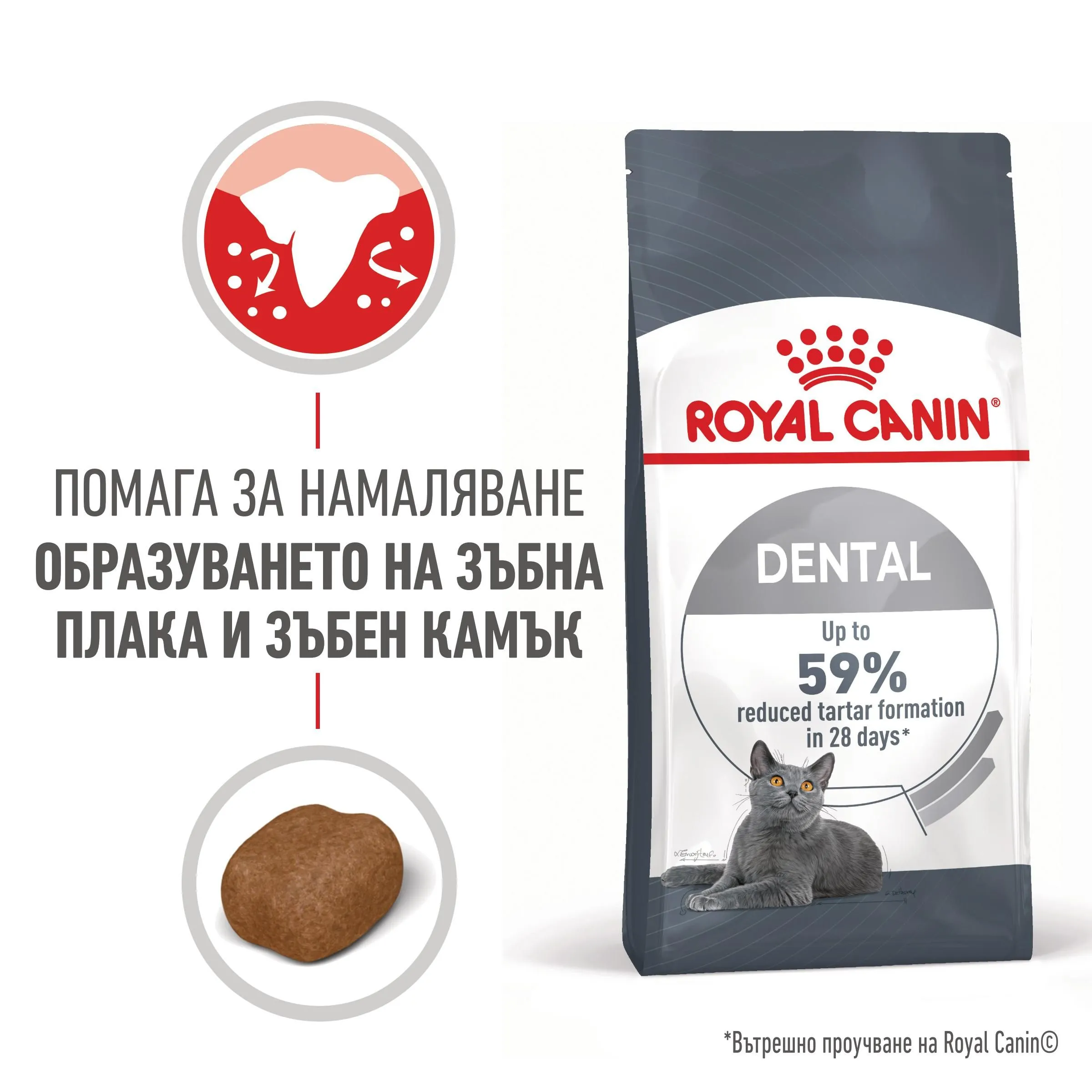 ROYAL CANIN® FCN DENTAL CARE CAT 400 гр.