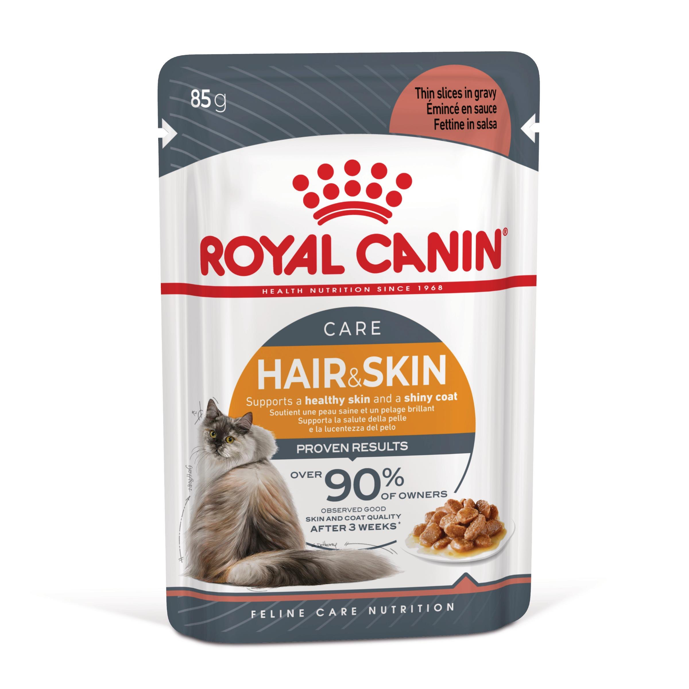 ROYAL CANIN® FCN CARE HAIR&SKIN 85g