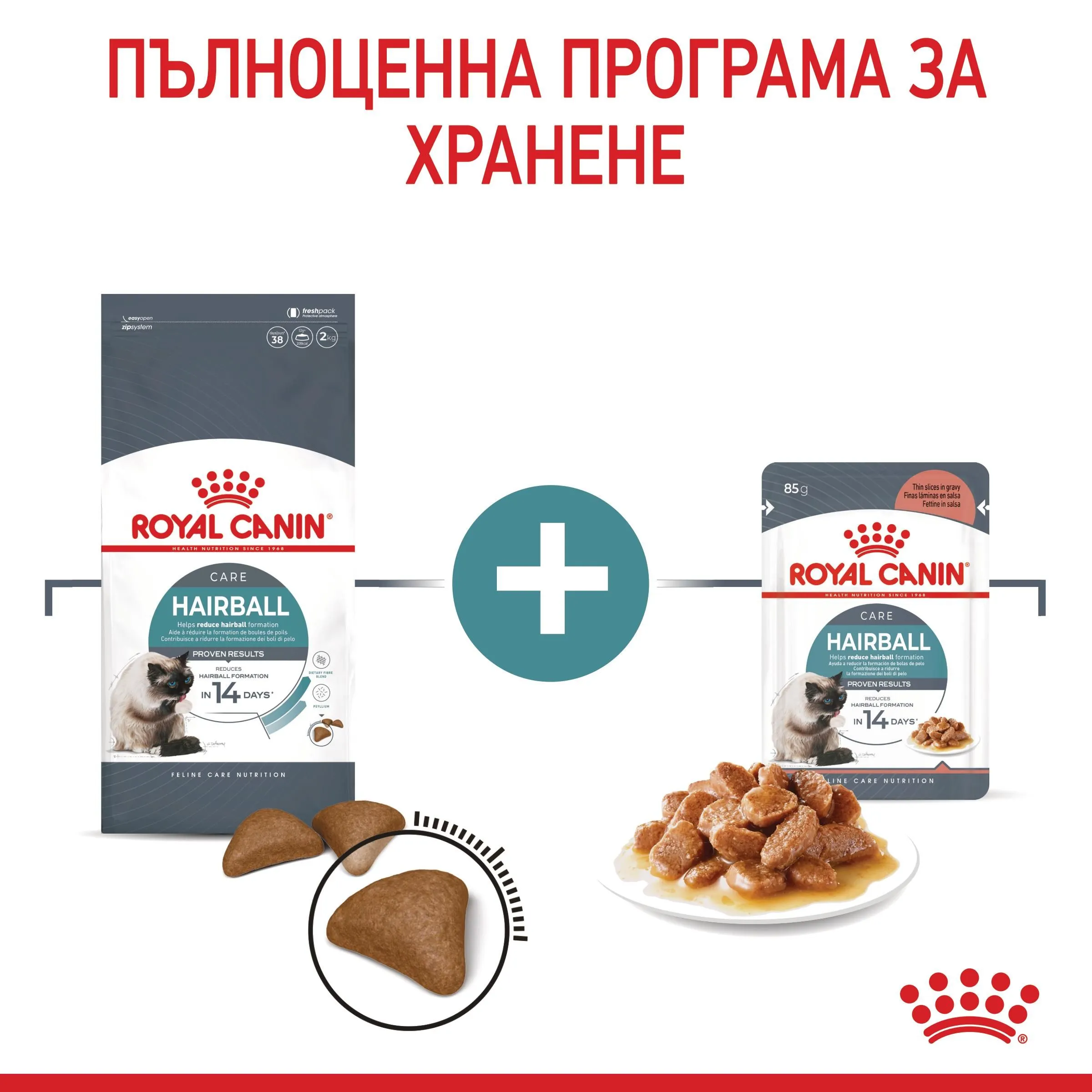 ROYAL CANIN® FCN CARE HAIRBALL 10kg - изображение 5
