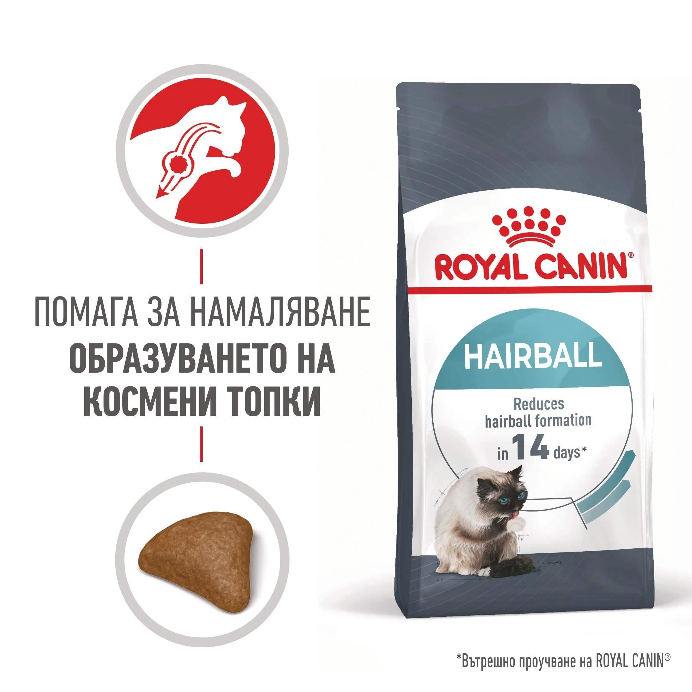 ROYAL CANIN® FCN CARE HAIRBALL 10kg - изображение 1