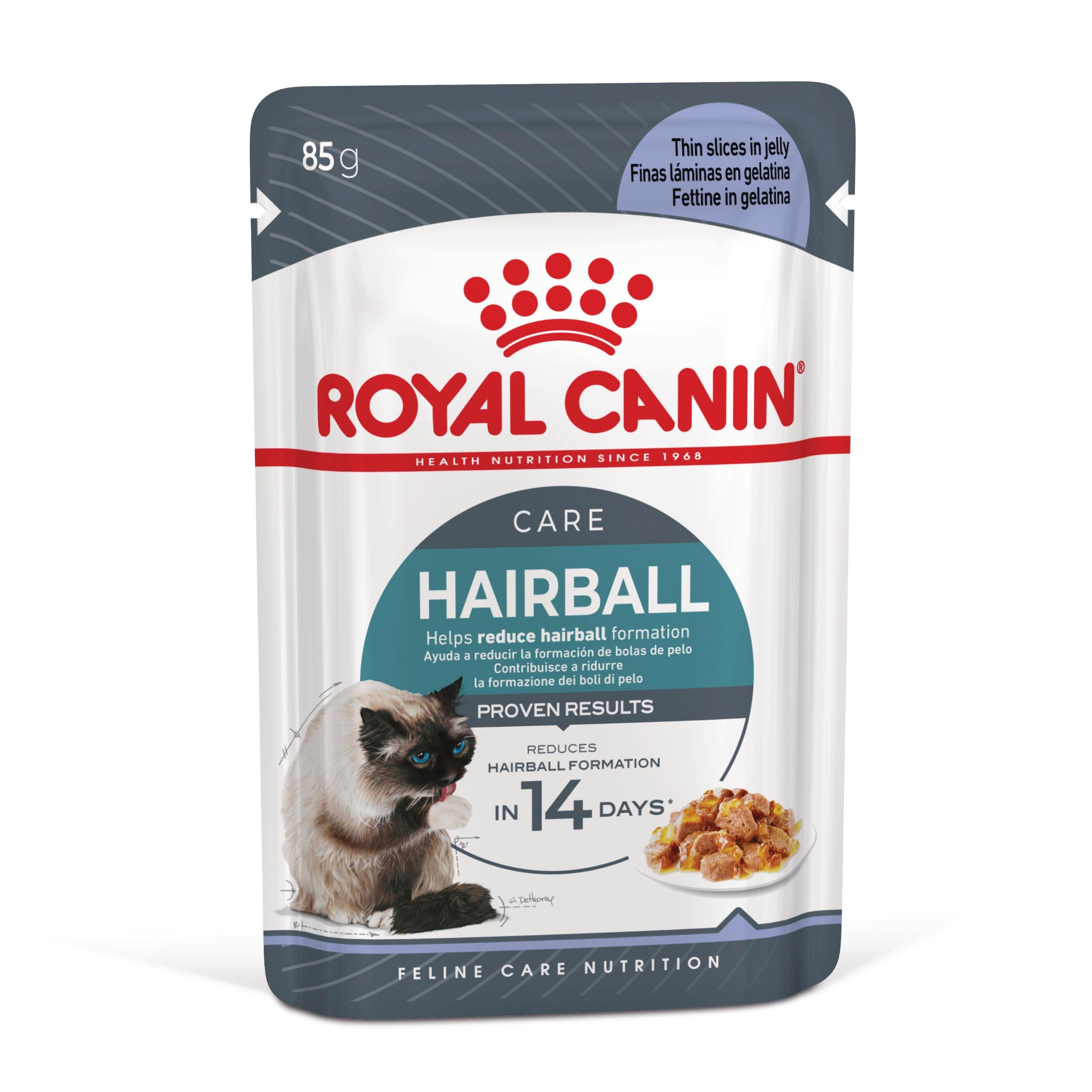 ROYAL CANIN® FCN CARE HAIRBALL chews in jelly 85g