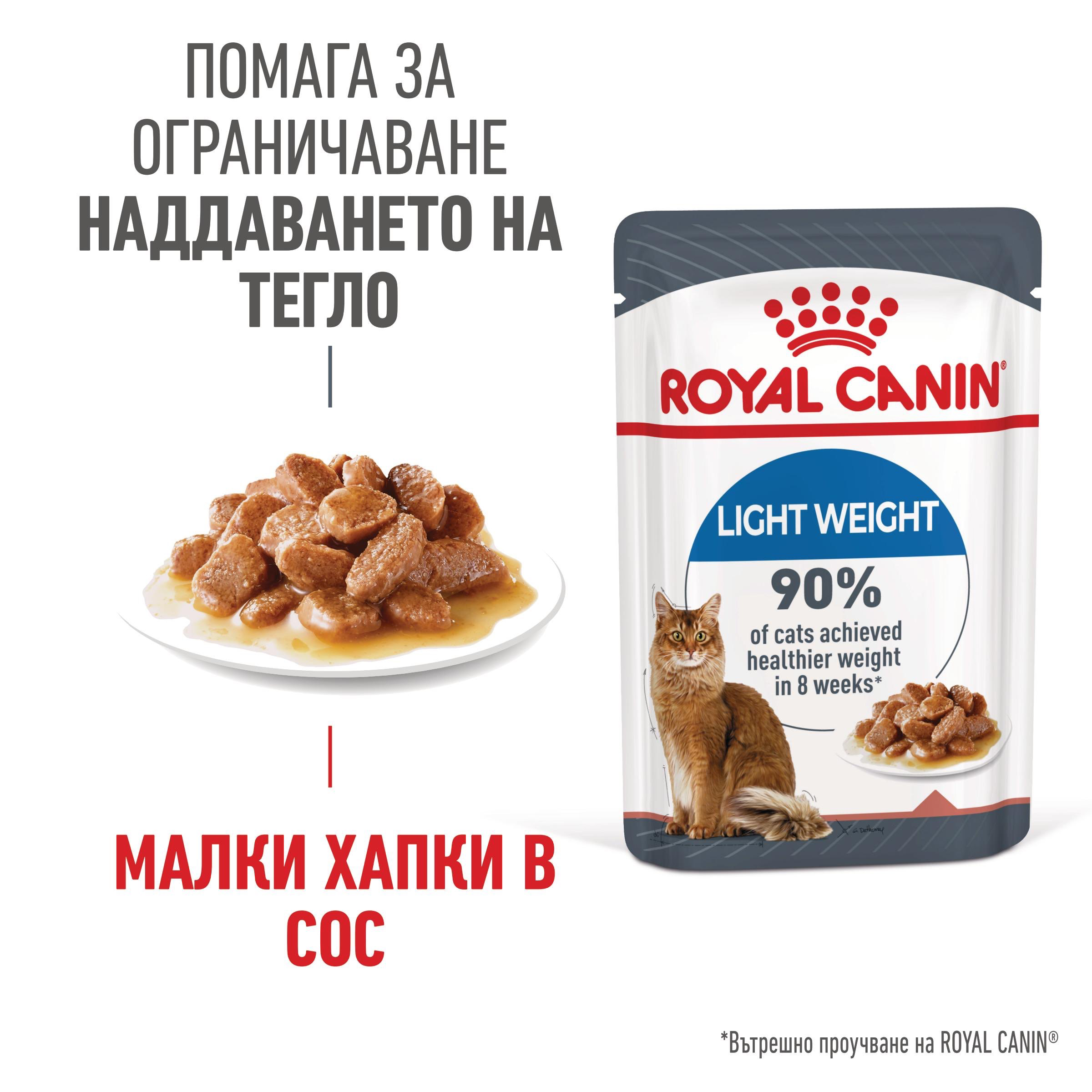 ROYAL CANIN® FCN LIGHT WEIGHT CARE 85g - изображение 3