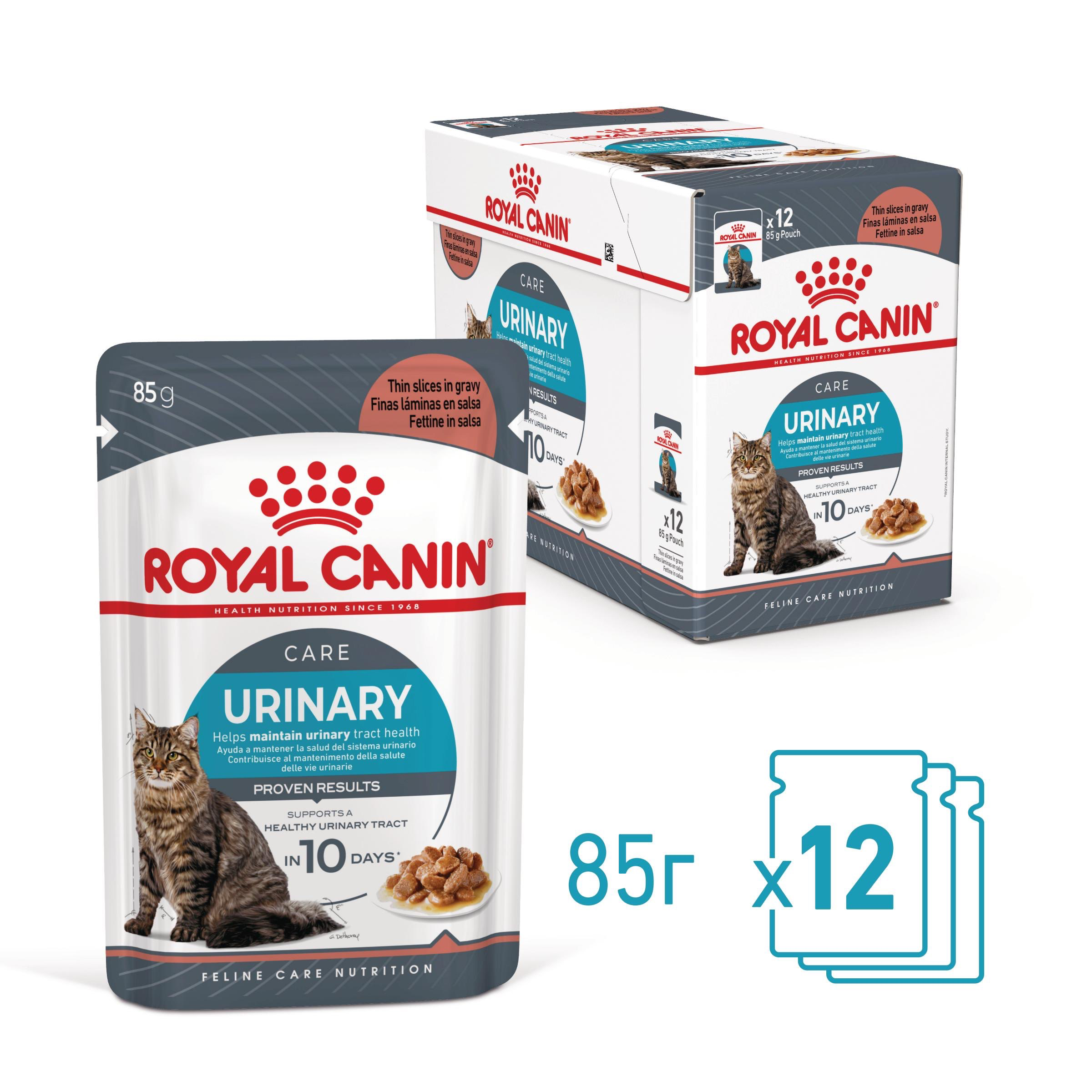 ROYAL CANIN® FCN CARE URINARY 85g sachets - изображение 1