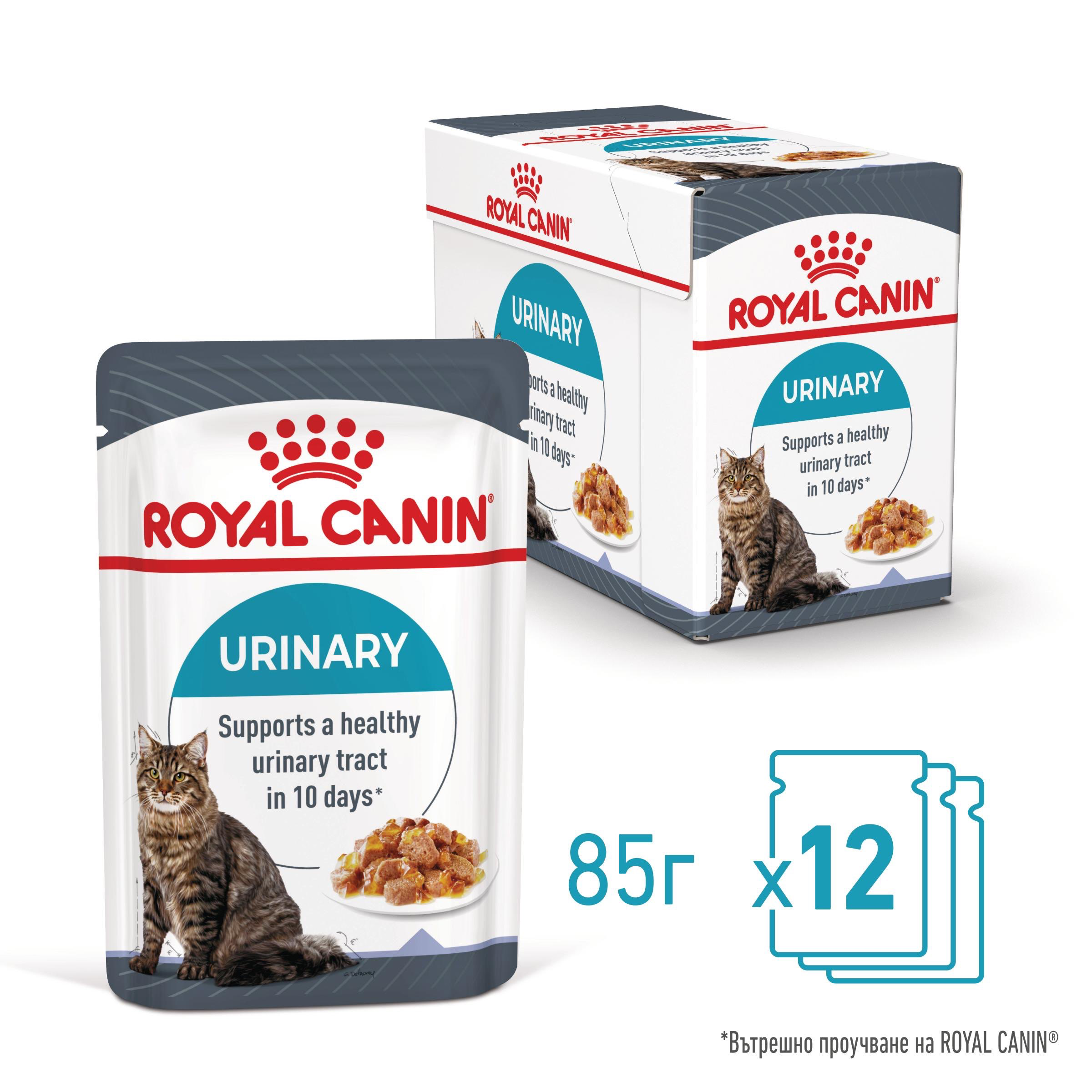 ROYAL CANIN® FCN CARE URINARY хапки в желе 85г - изображение 3