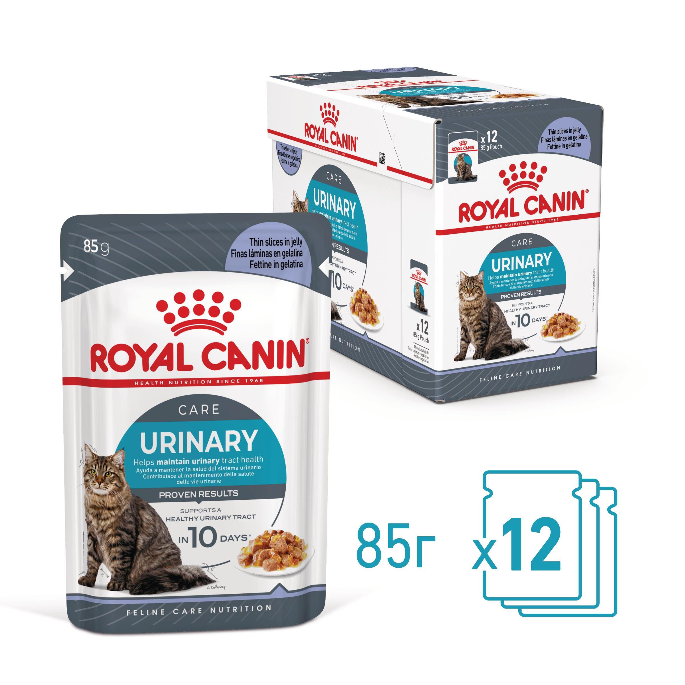 ROYAL CANIN® FCN CARE URINARY хапки в желе 85г - изображение 1