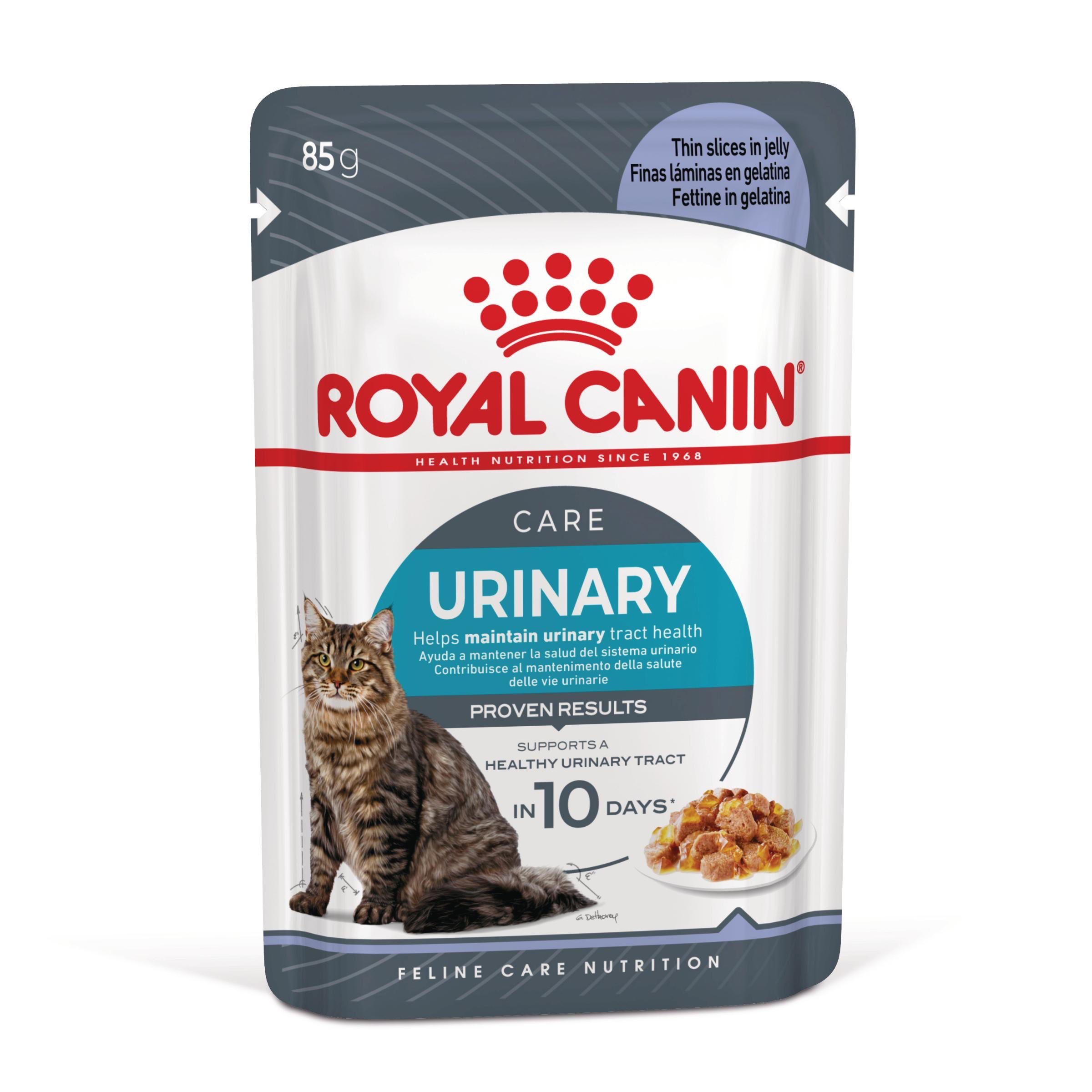ROYAL CANIN® FCN CARE URINARY хапки в желе 85г