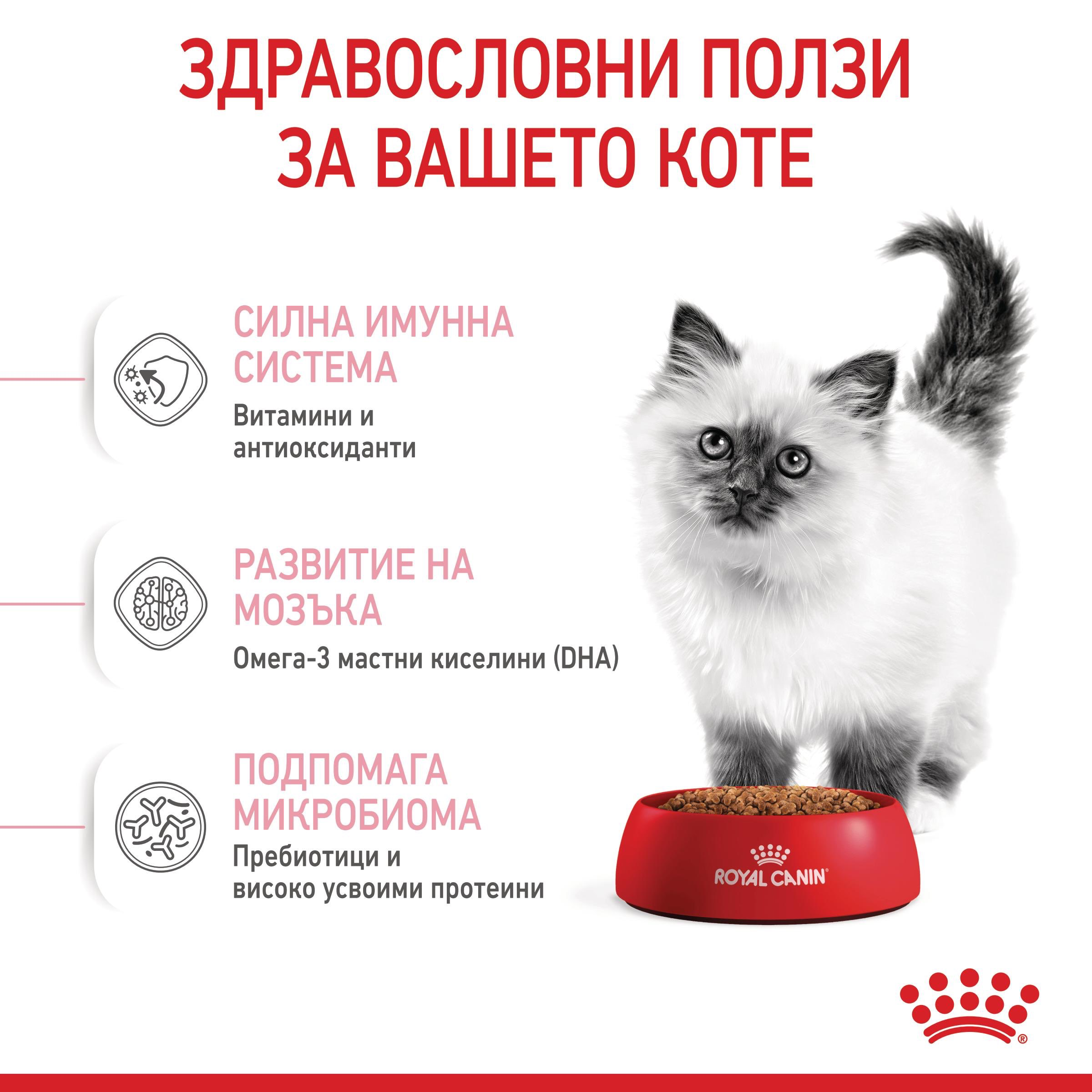 ROYAL CANIN® FHN KITTEN 1.2kg - изображение 7