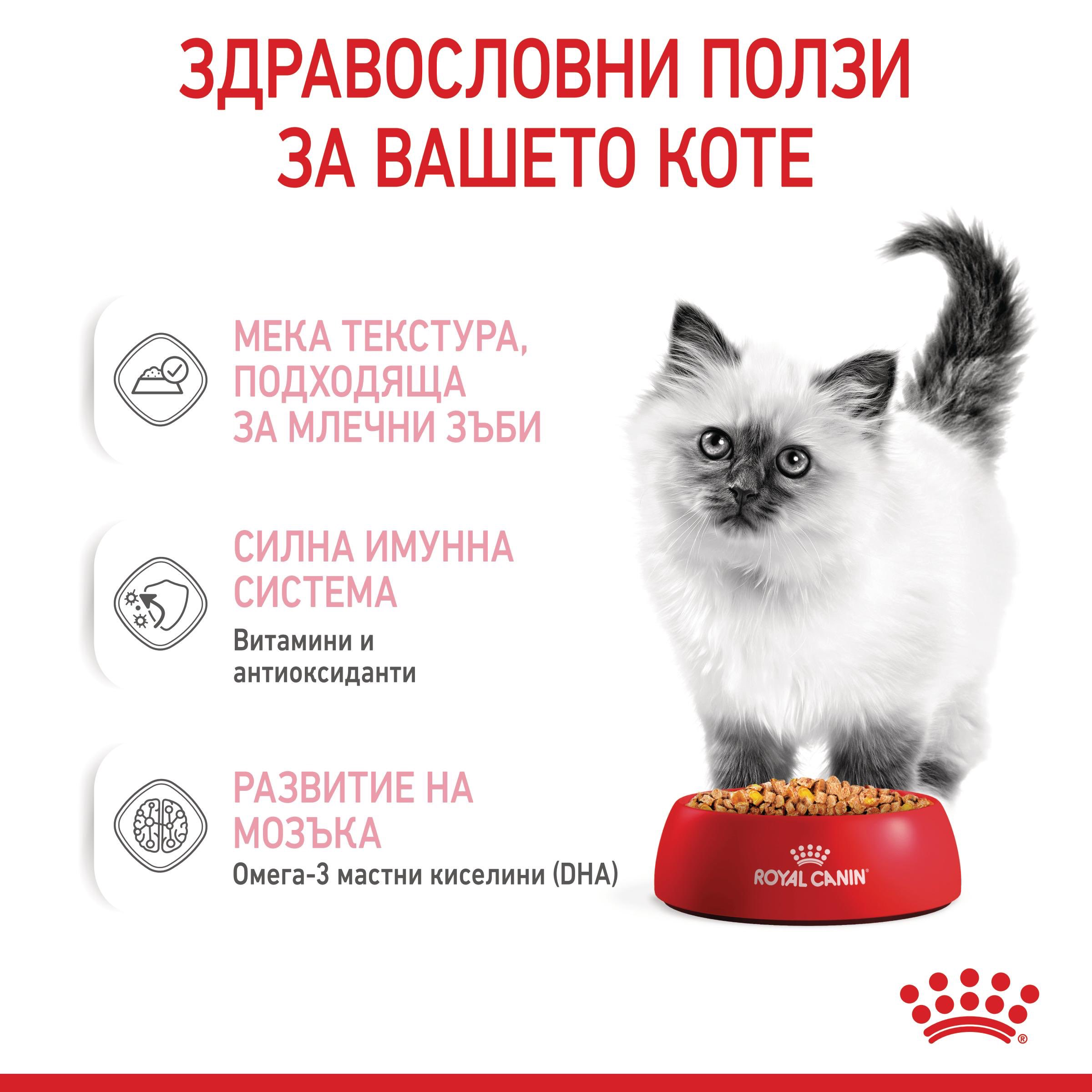 ROYAL CANIN® FHN KITTEN хапки в желе 85г - изображение 8