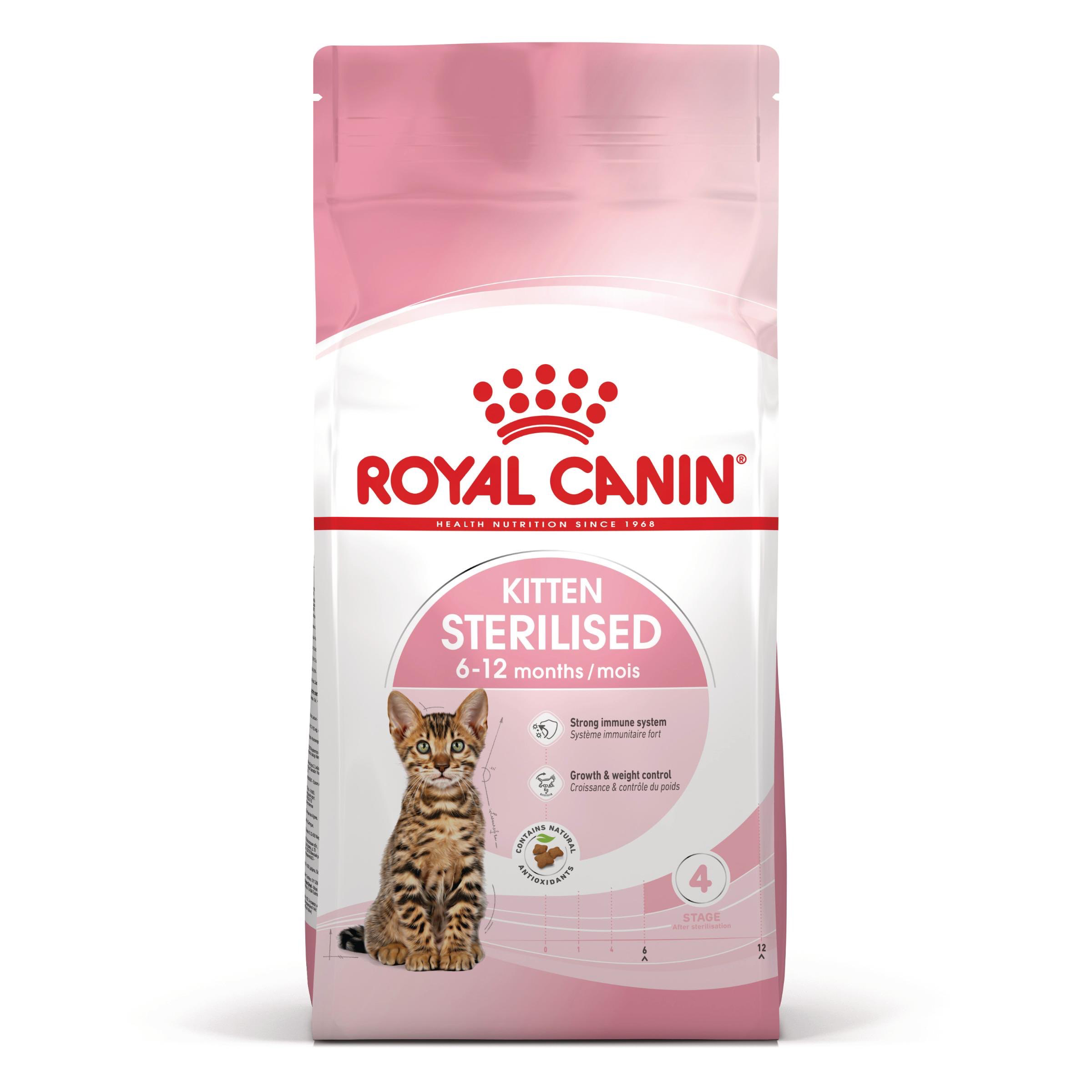 ROYAL CANIN® FHN KITTEN STERILISED 2 kg