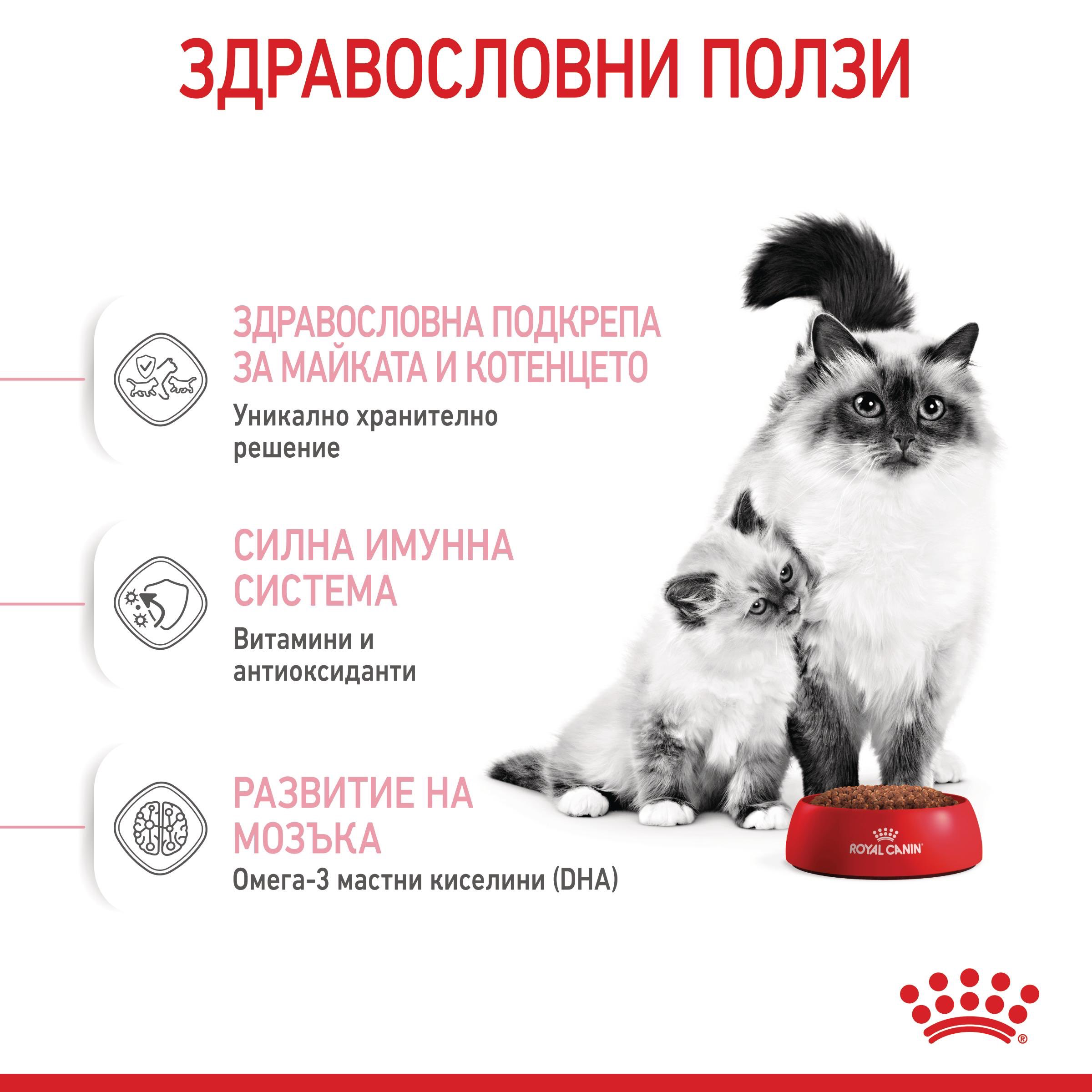 ROYAL CANIN® FHN MOTHER&BABYCAT 2kg - изображение 8