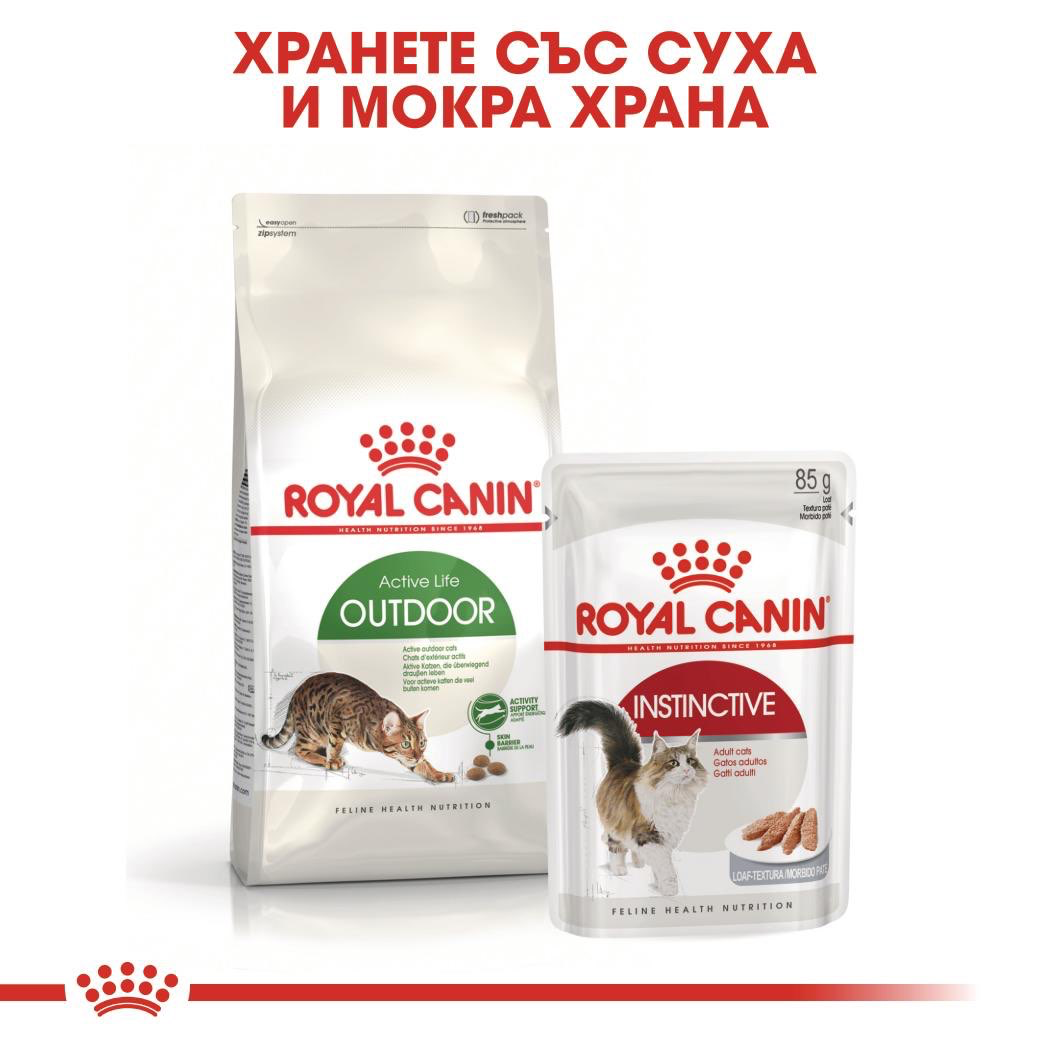 ROYAL CANIN® FHN OUTDOOR 10kg - изображение 1