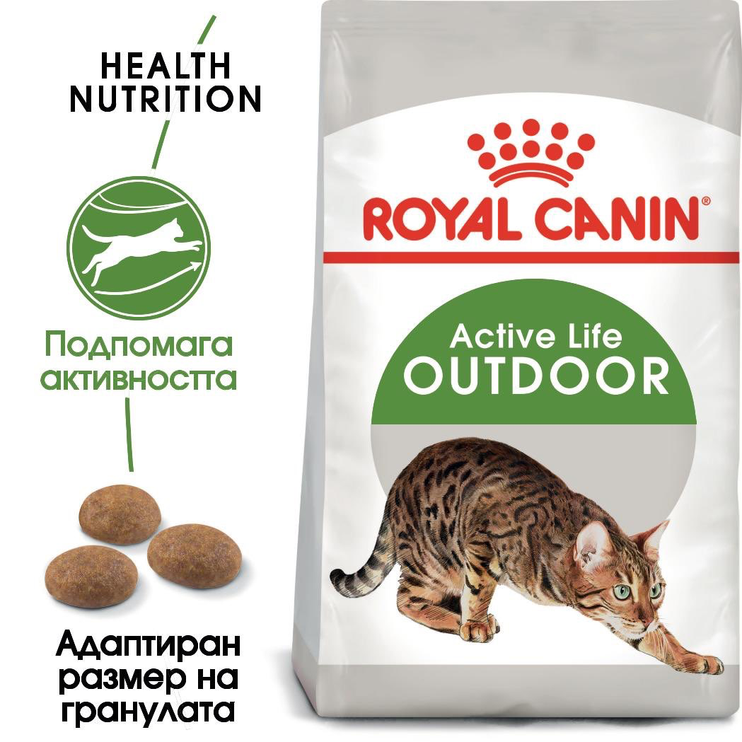 ROYAL CANIN® FHN OUTDOOR 10kg