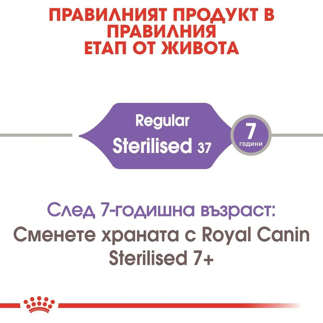 ROYAL CANIN® FHN STERILISED 400гр - изображение 6