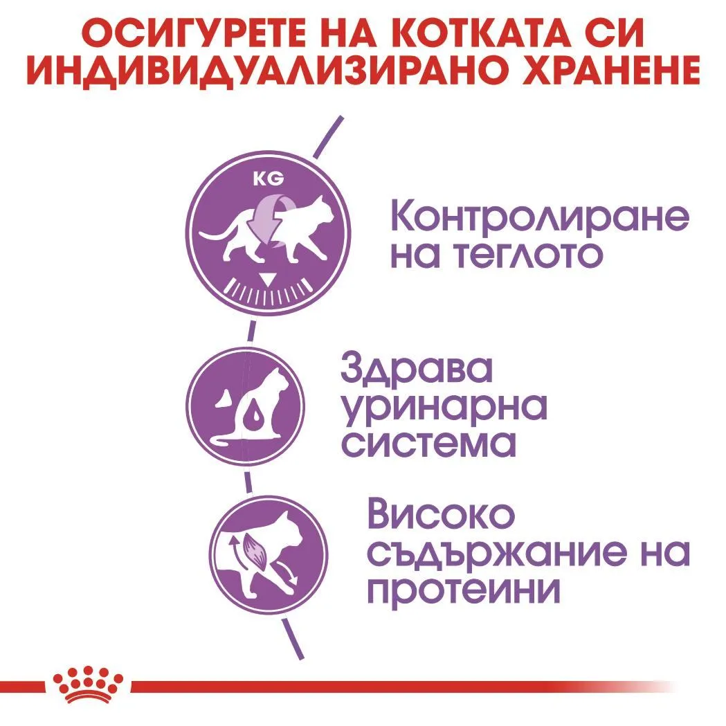 ROYAL CANIN® FHN STERILISED 400гр - изображение 5