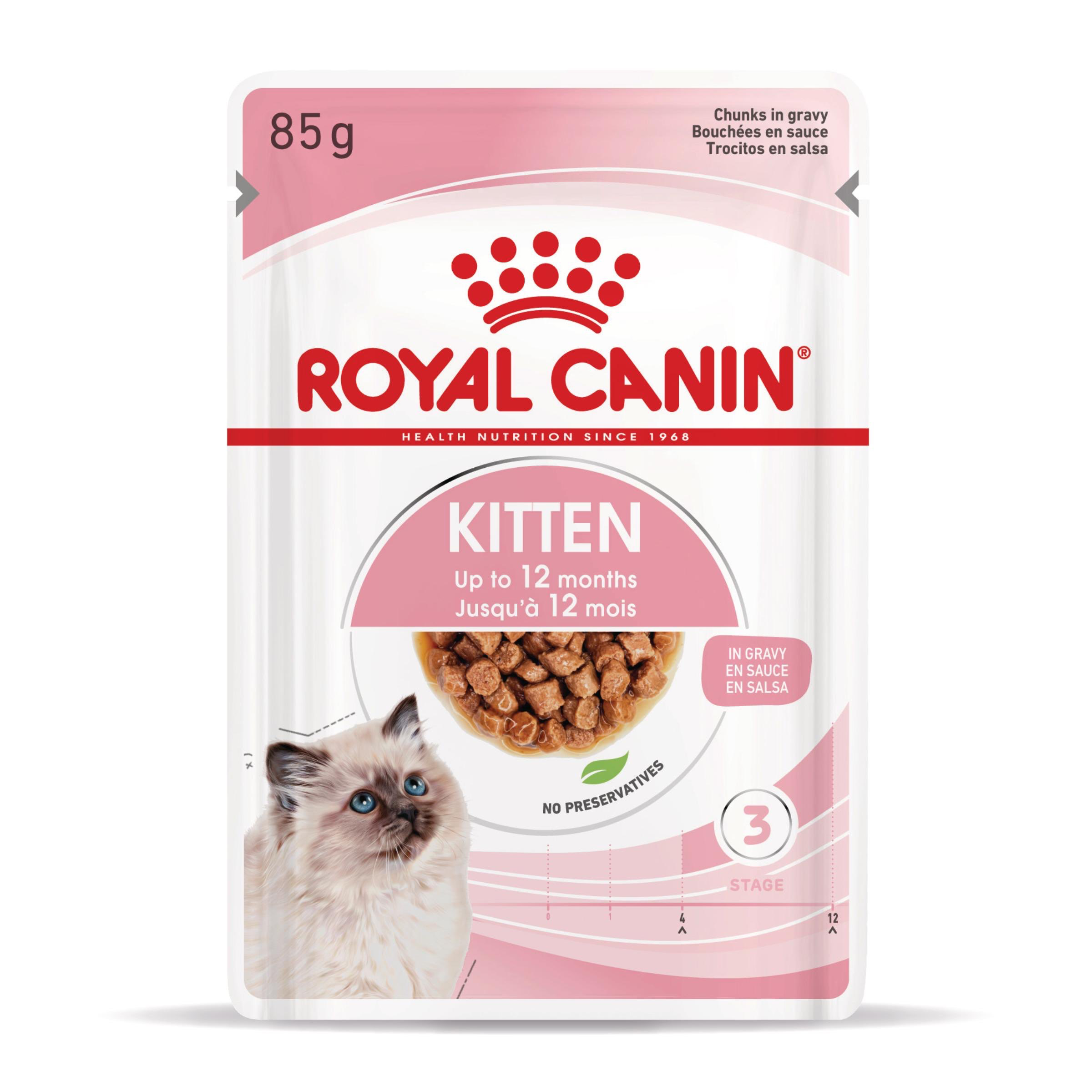 ROYAL CANIN® FHN KITTEN snacks in a sauce 85g