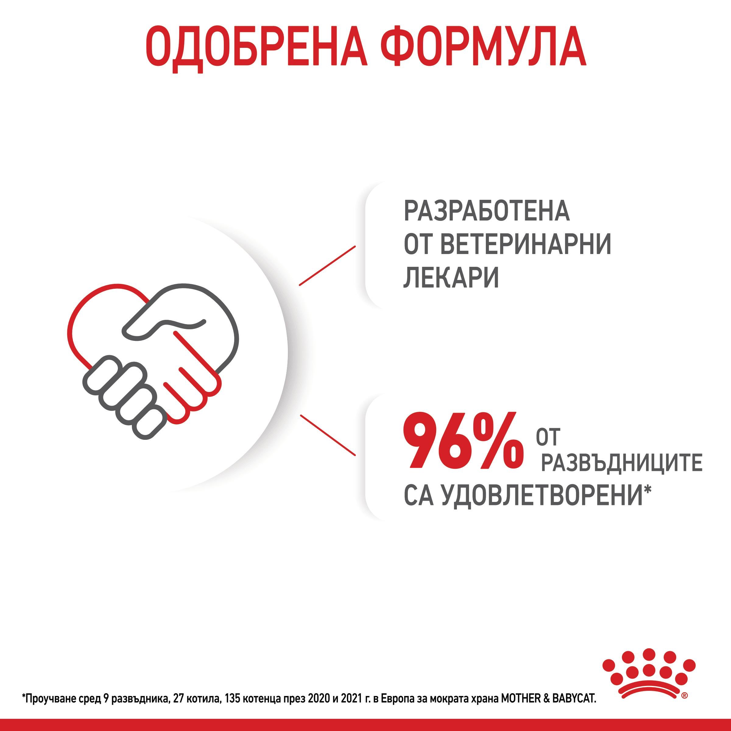 ROYAL CANIN® FHN MOTHER & BABYCAT soft cat food 195 g - изображение 2