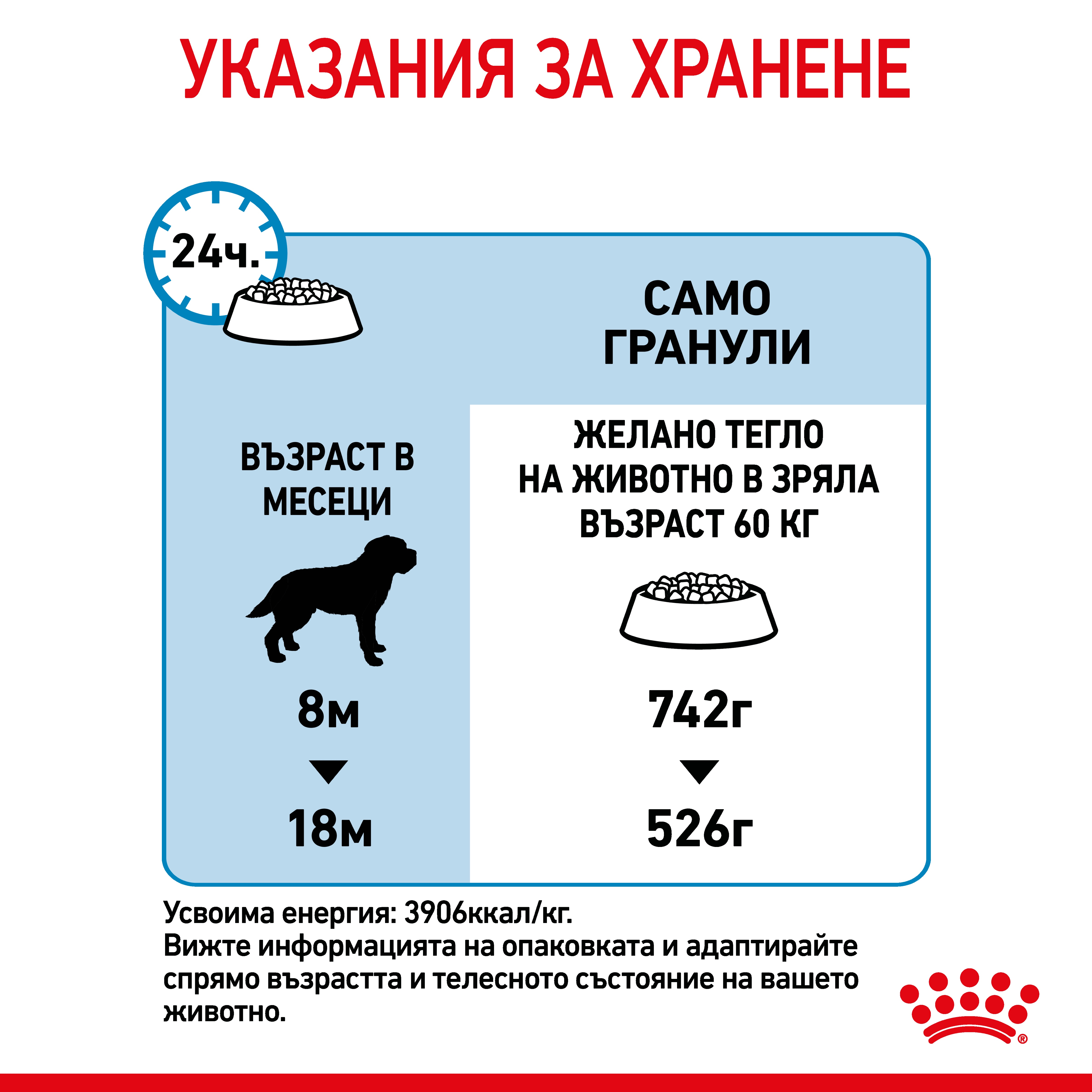 ROYAL CANIN® SHN GIANT JUNIOR 3.5kg - изображение 5