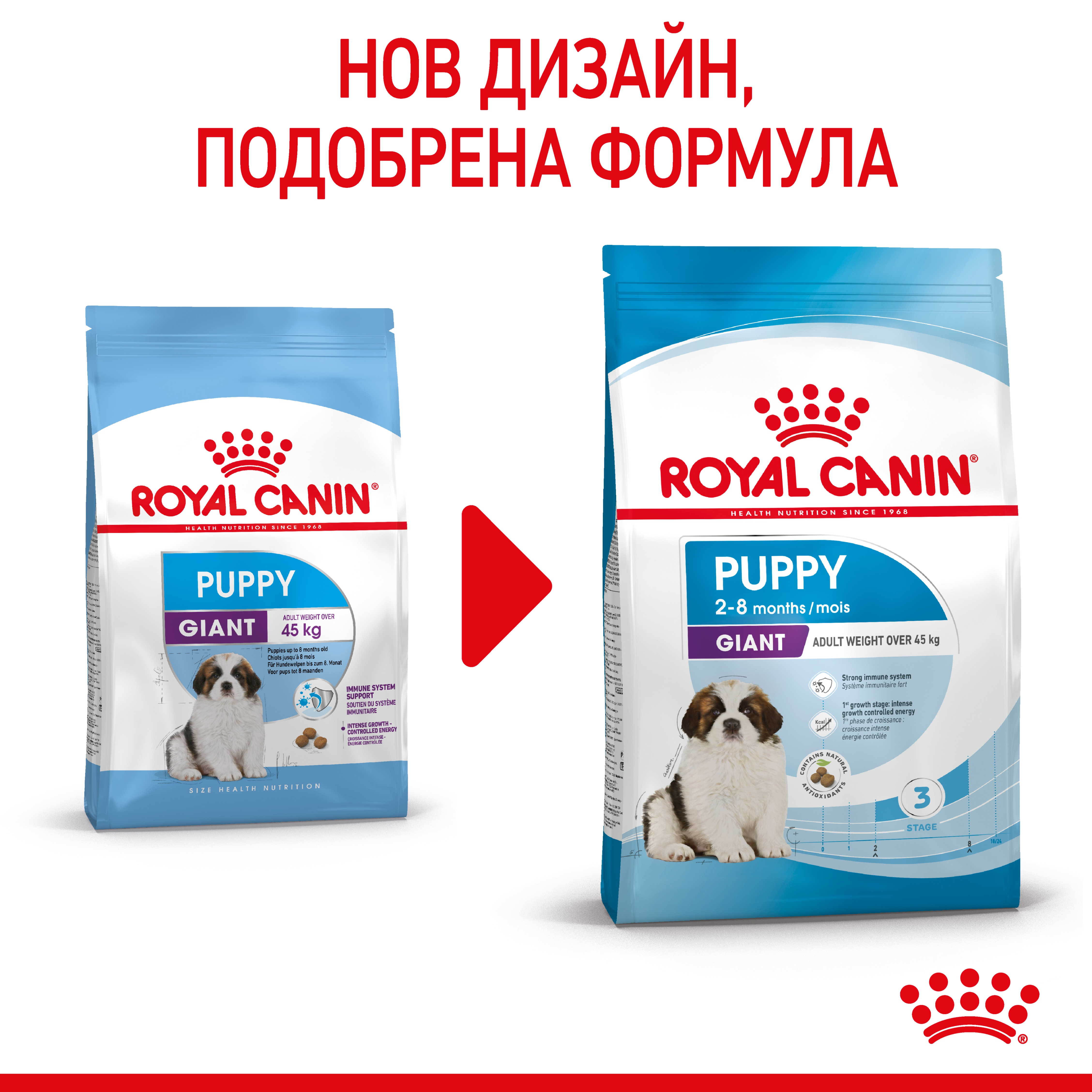 ROYAL CANIN® SHN GIANT PUPPY 3.5 kg - изображение 6