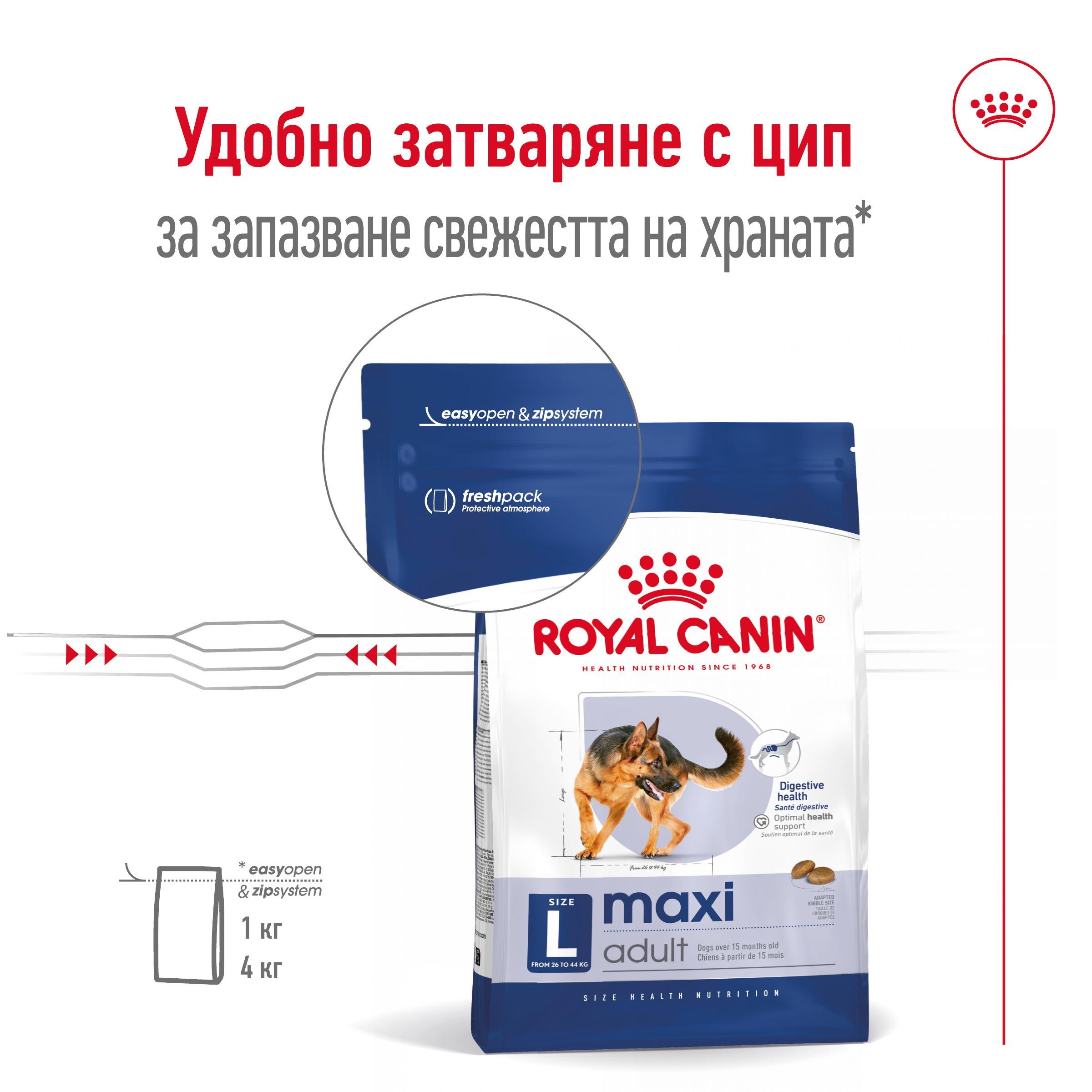 ROYAL CANIN® SHN MAXI ADULT 4kg - изображение 2