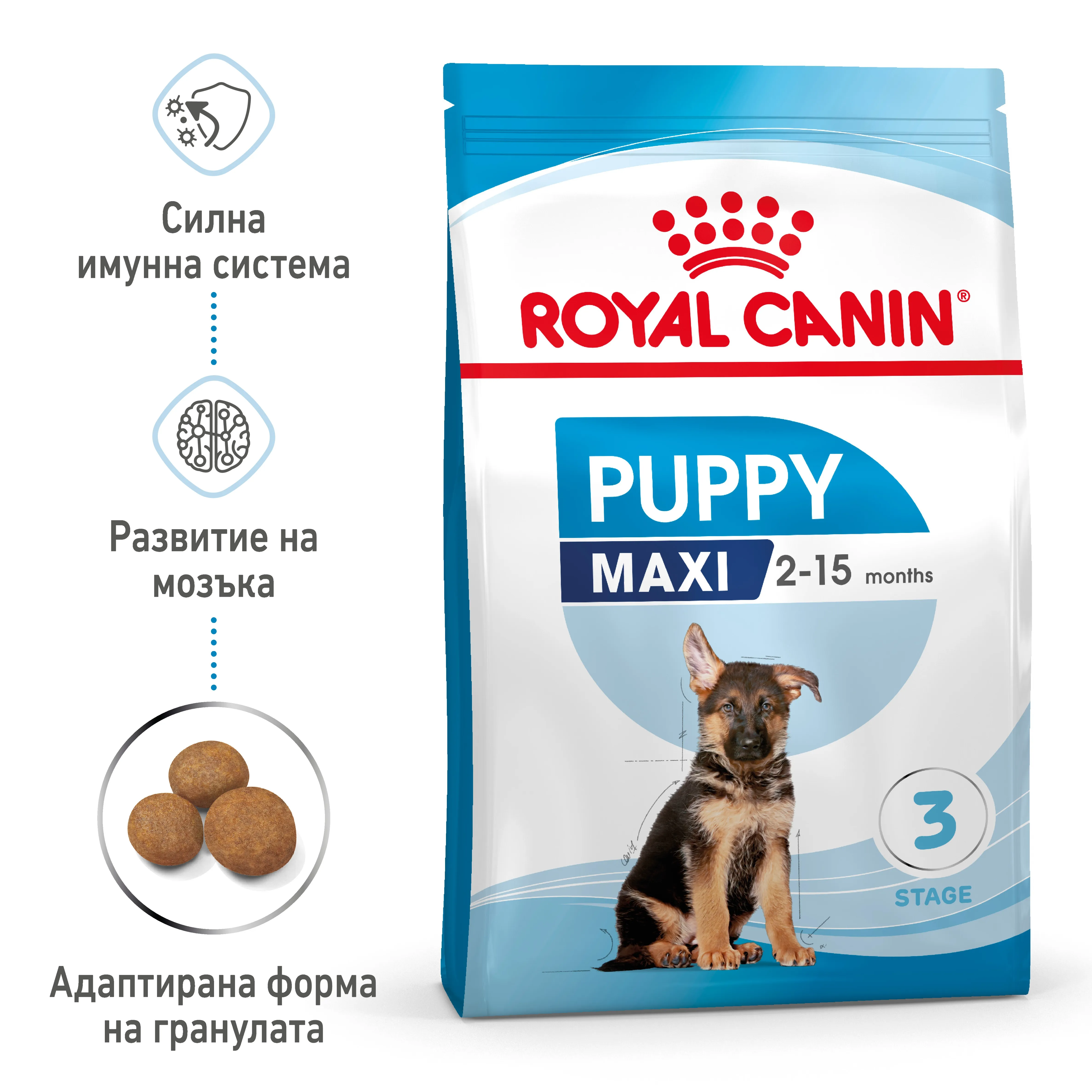 ROYAL CANIN® SHN MAXI PUPPY 10kg - изображение 5