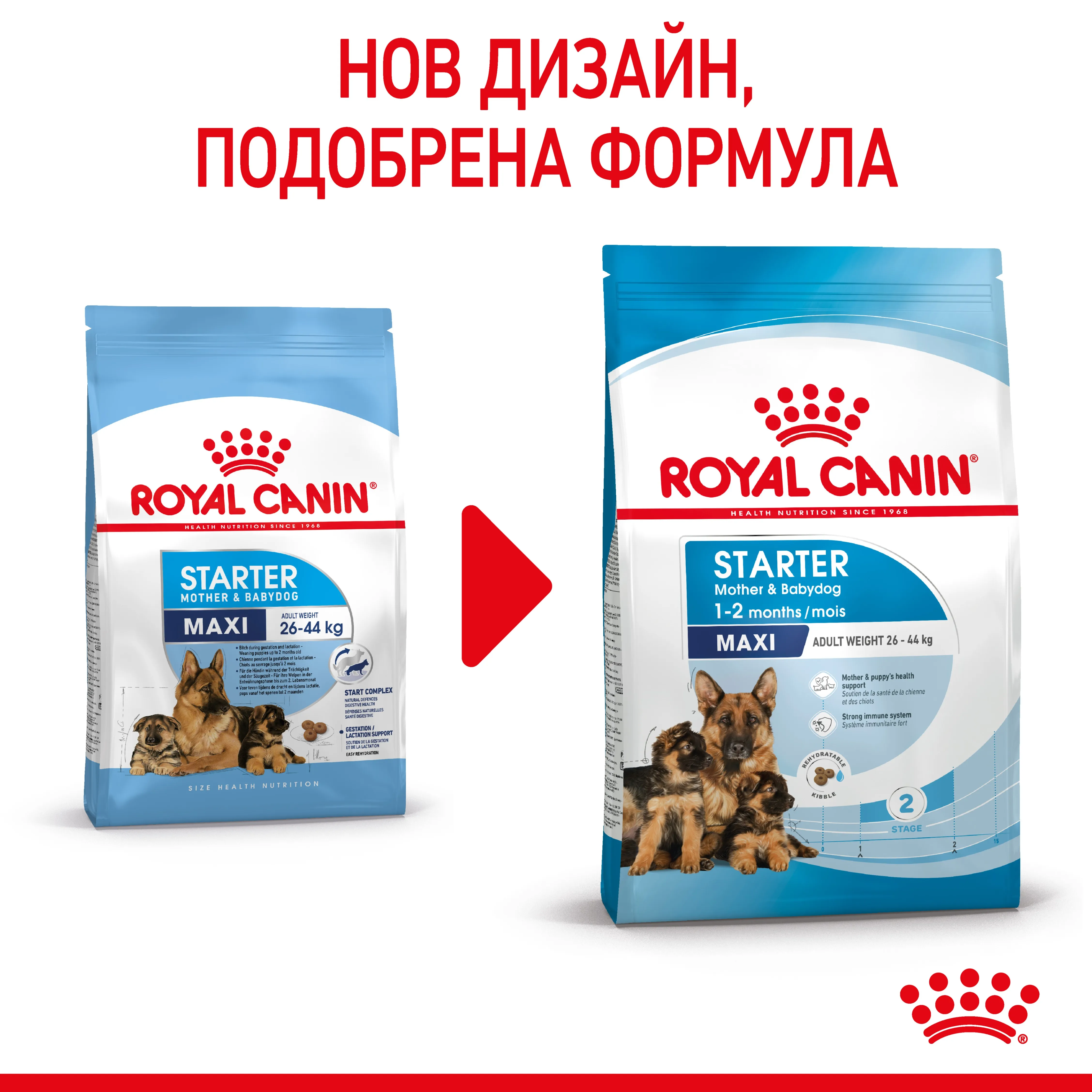 ROYAL CANIN® SHN MAXI STARTER MOTHER & BABYDOG 15кг - изображение 2