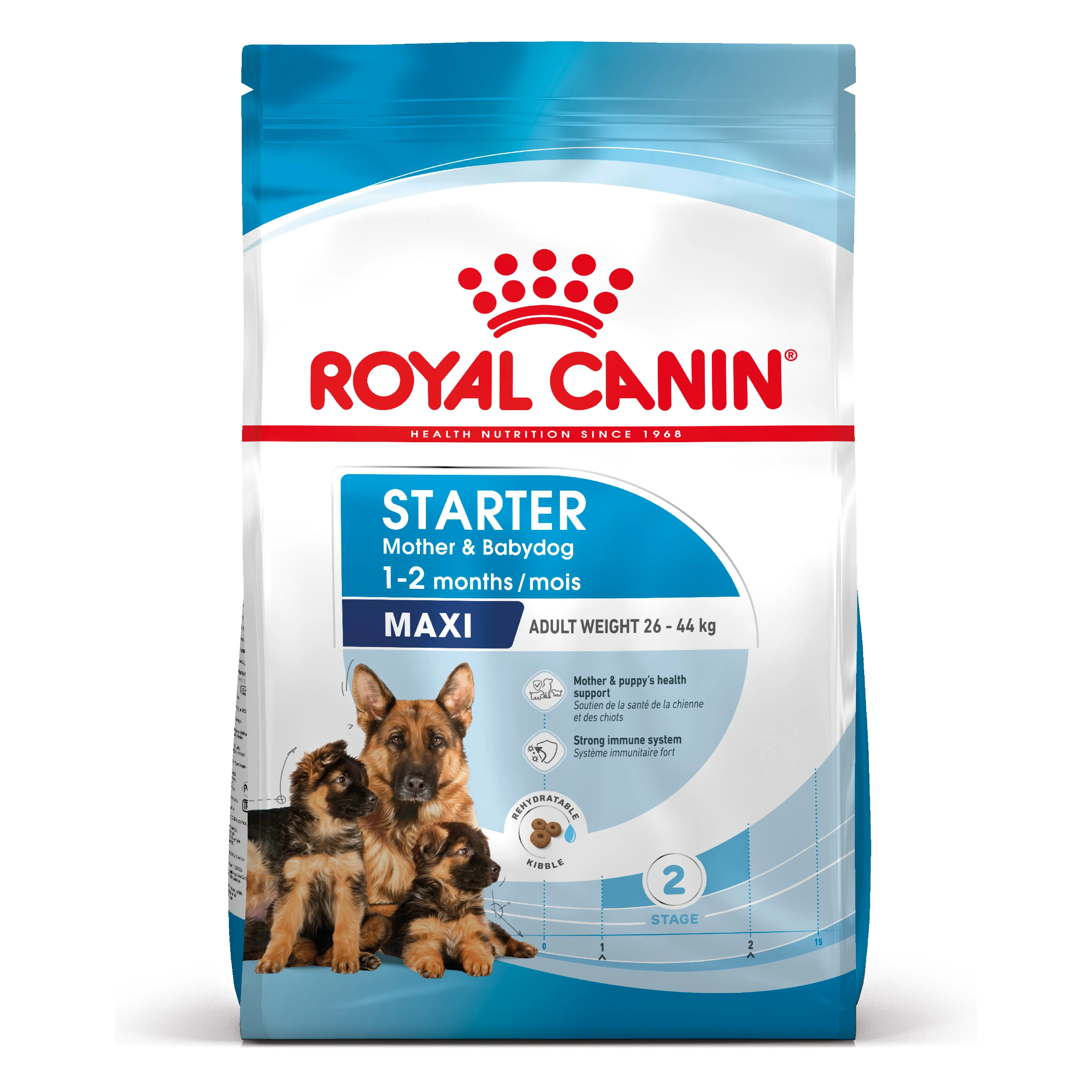ROYAL CANIN® SHN MAXI STARTER MOTHER & BABYDOG 15кг - изображение 1