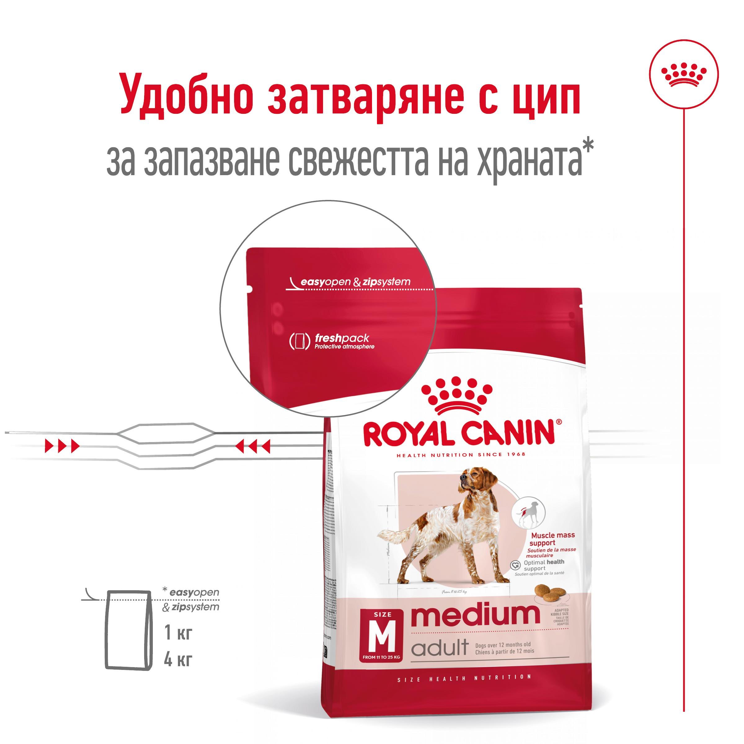 ROYAL CANIN® SHN ADULT MEDIUM 4kg - изображение 2