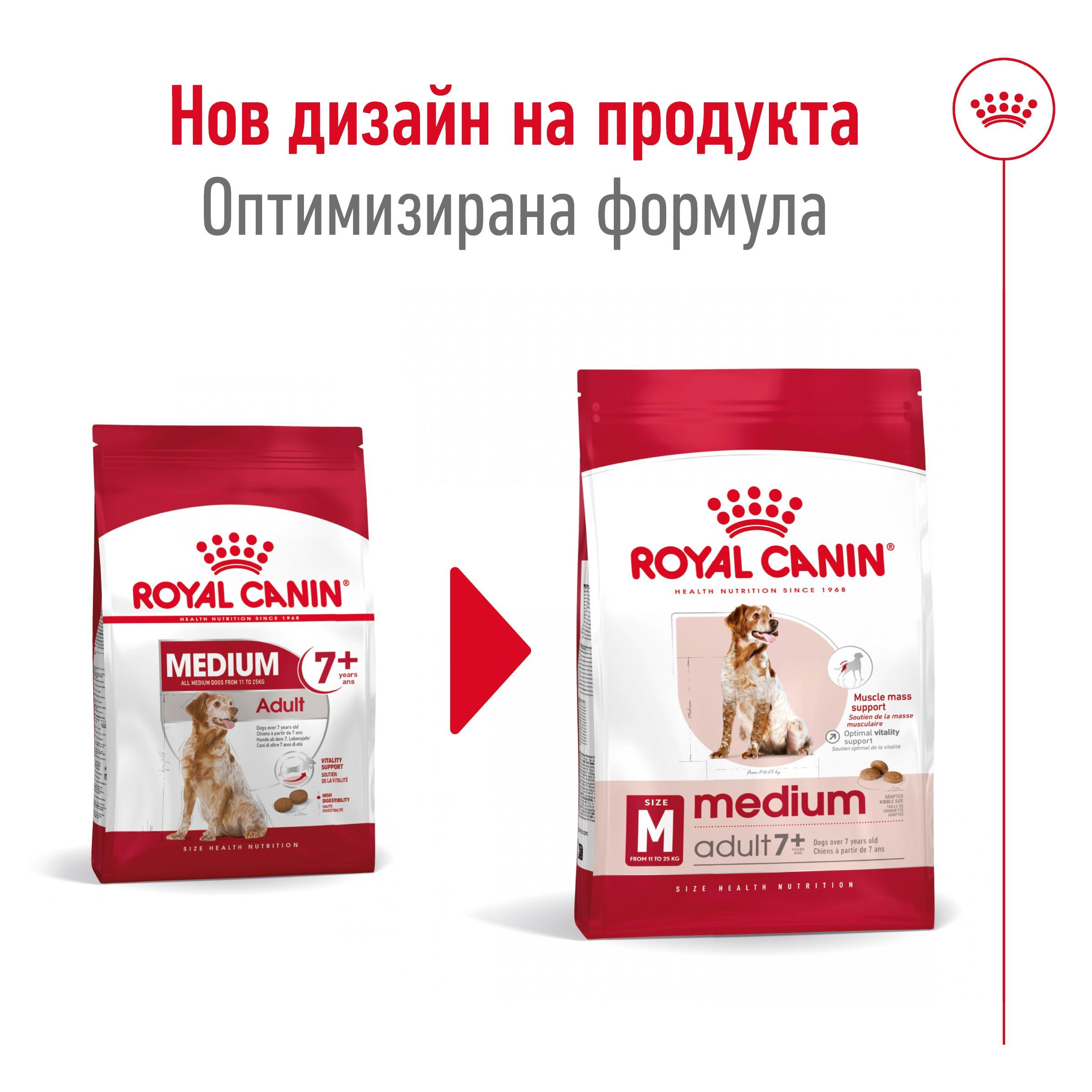 ROYAL CANIN® SHN MEDIUM ADULT 7+ 10kg - изображение 3