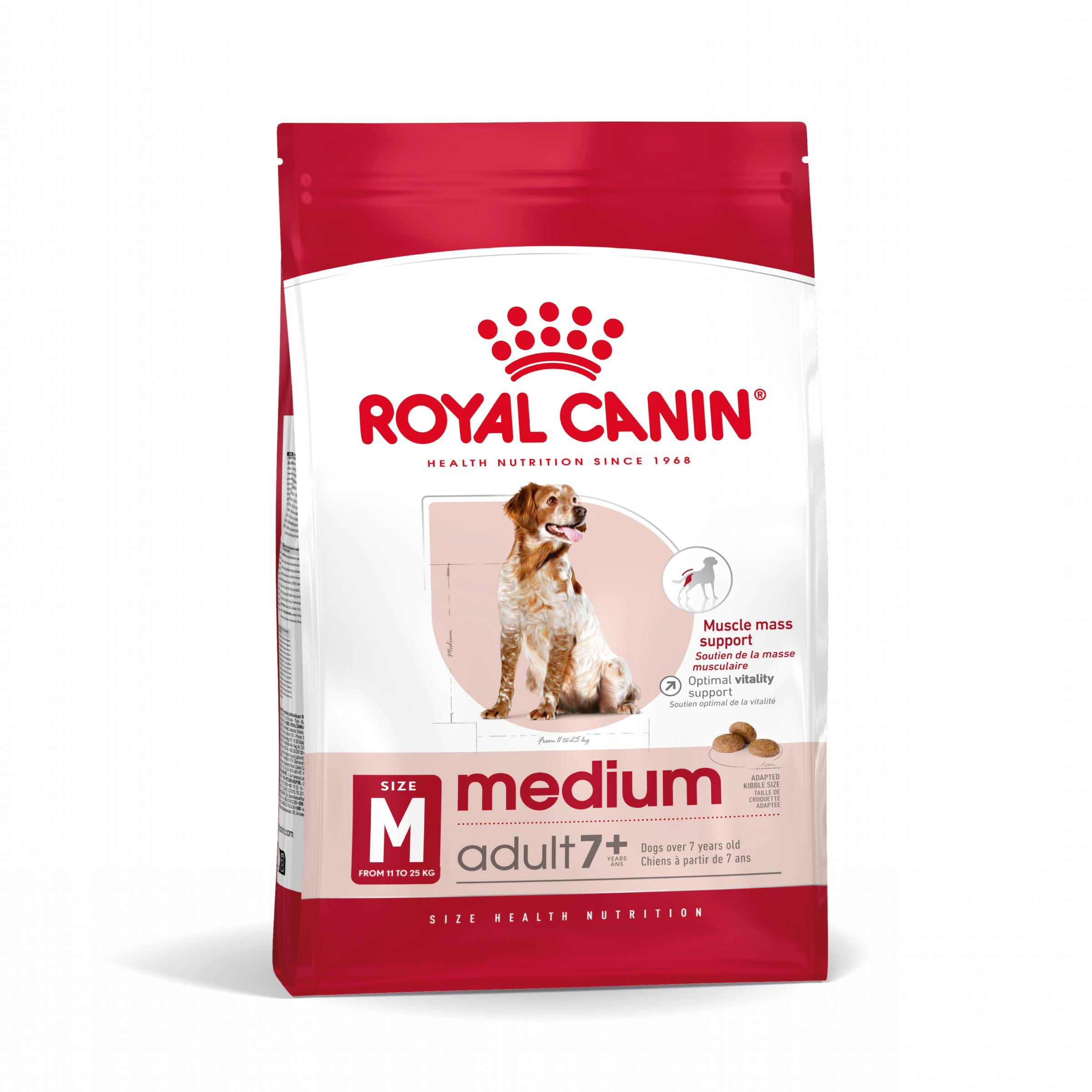 ROYAL CANIN® SHN MEDIUM ADULT 7+ 10kg - изображение 1