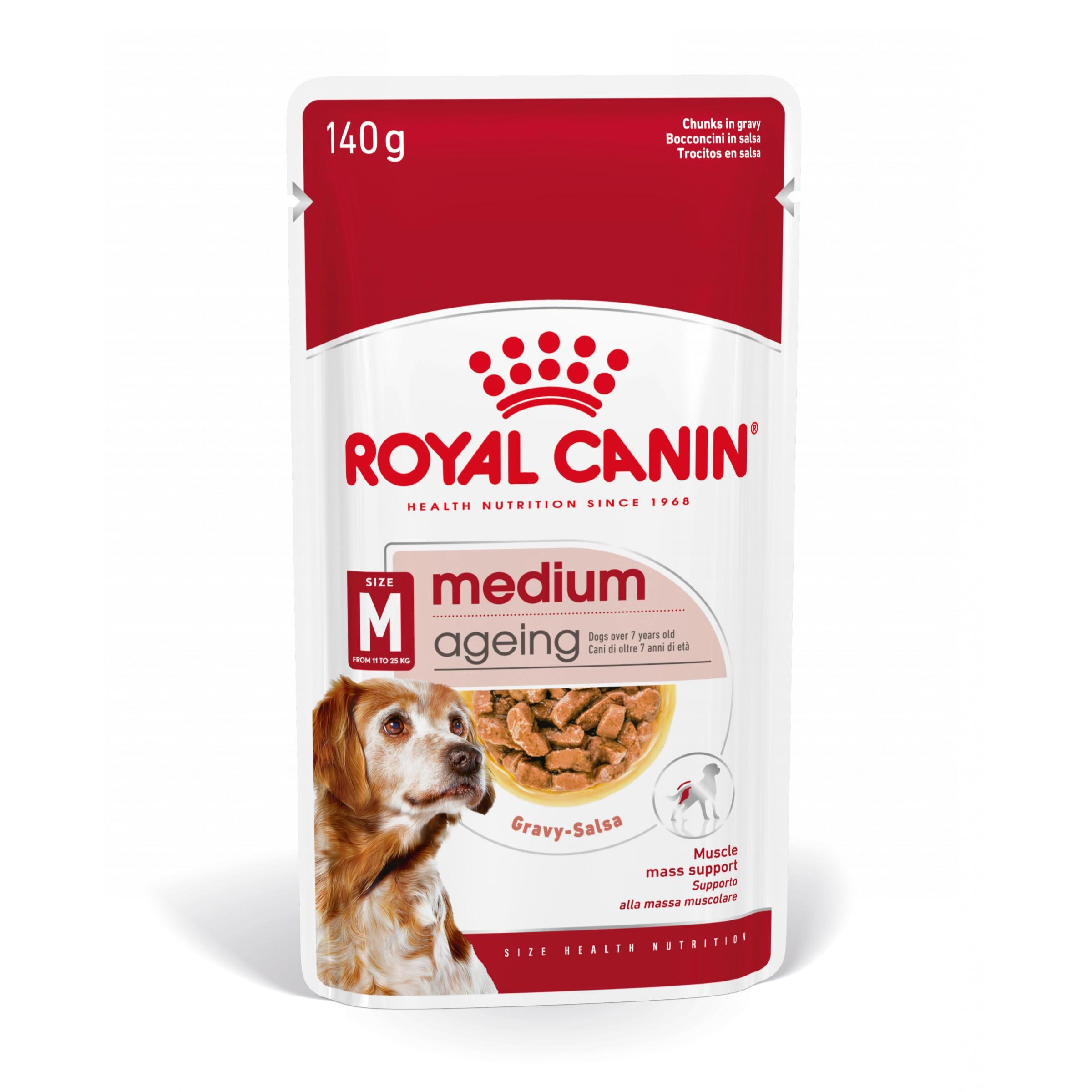 ROYAL CANIN® SHN MEDIUM AGEING snacks in a 140g bag - изображение 1