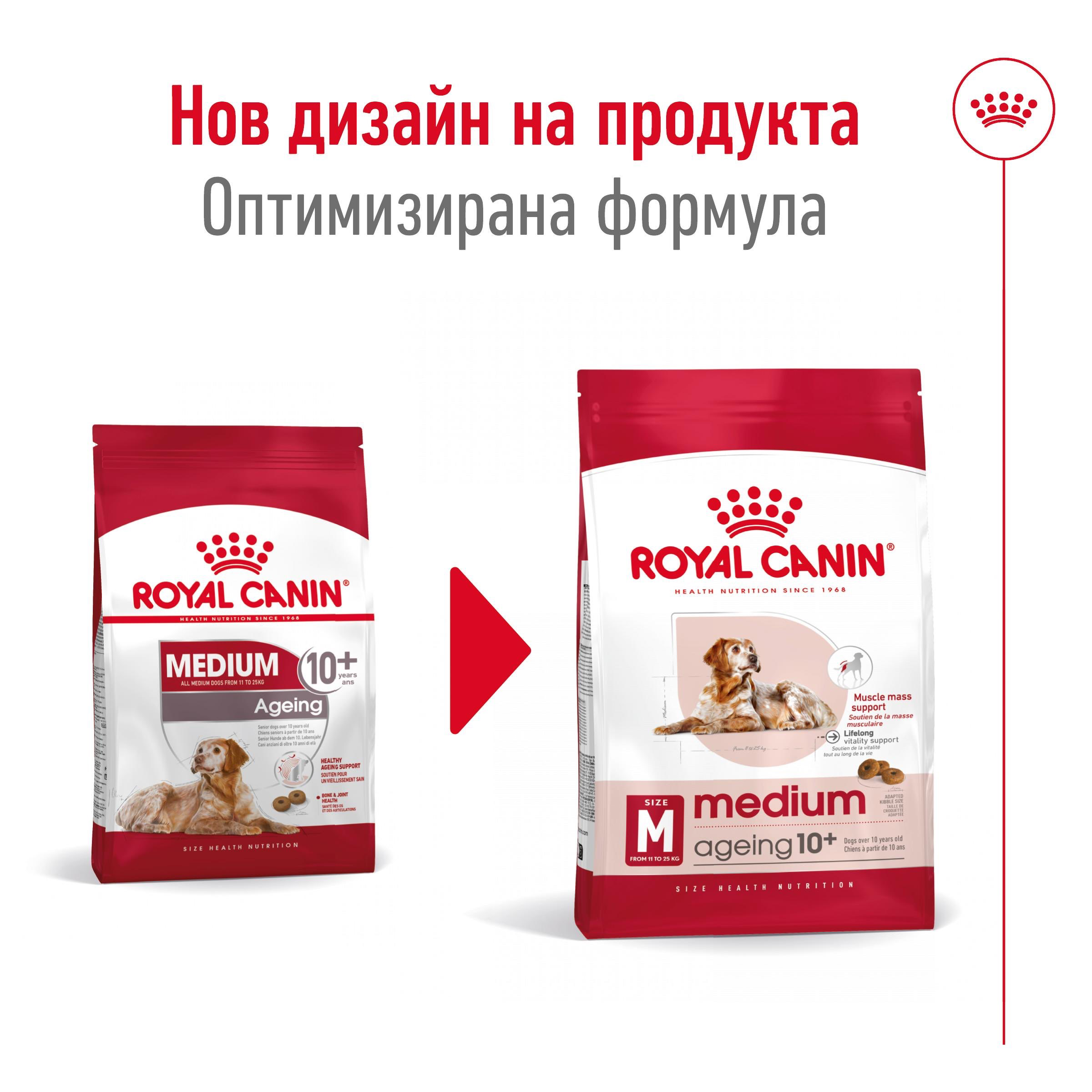 ROYAL CANIN® SHN MEDIUM AGEING 10+    15кг - изображение 3