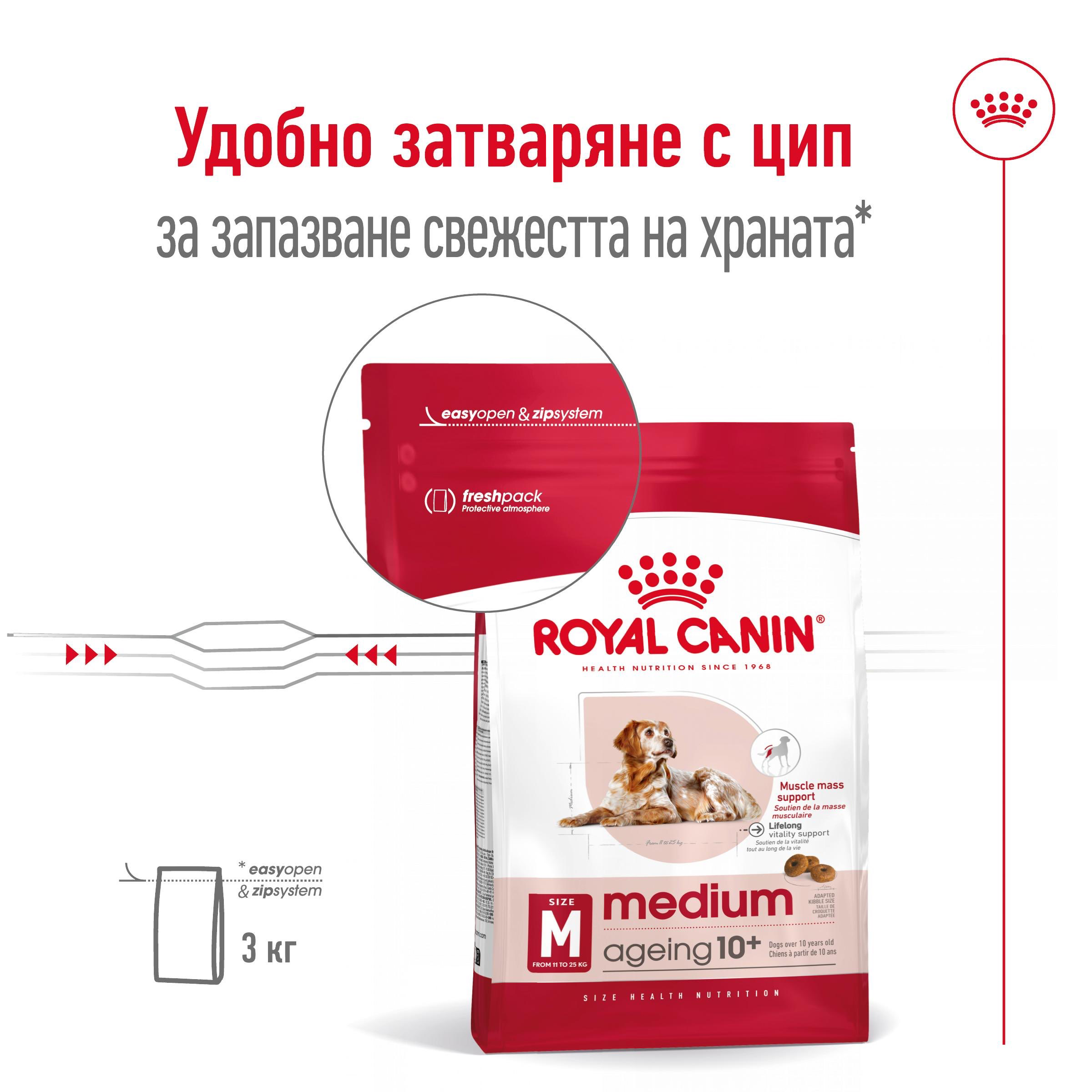 ROYAL CANIN® SHN MEDIUM AGEING 10+    15кг - изображение 2